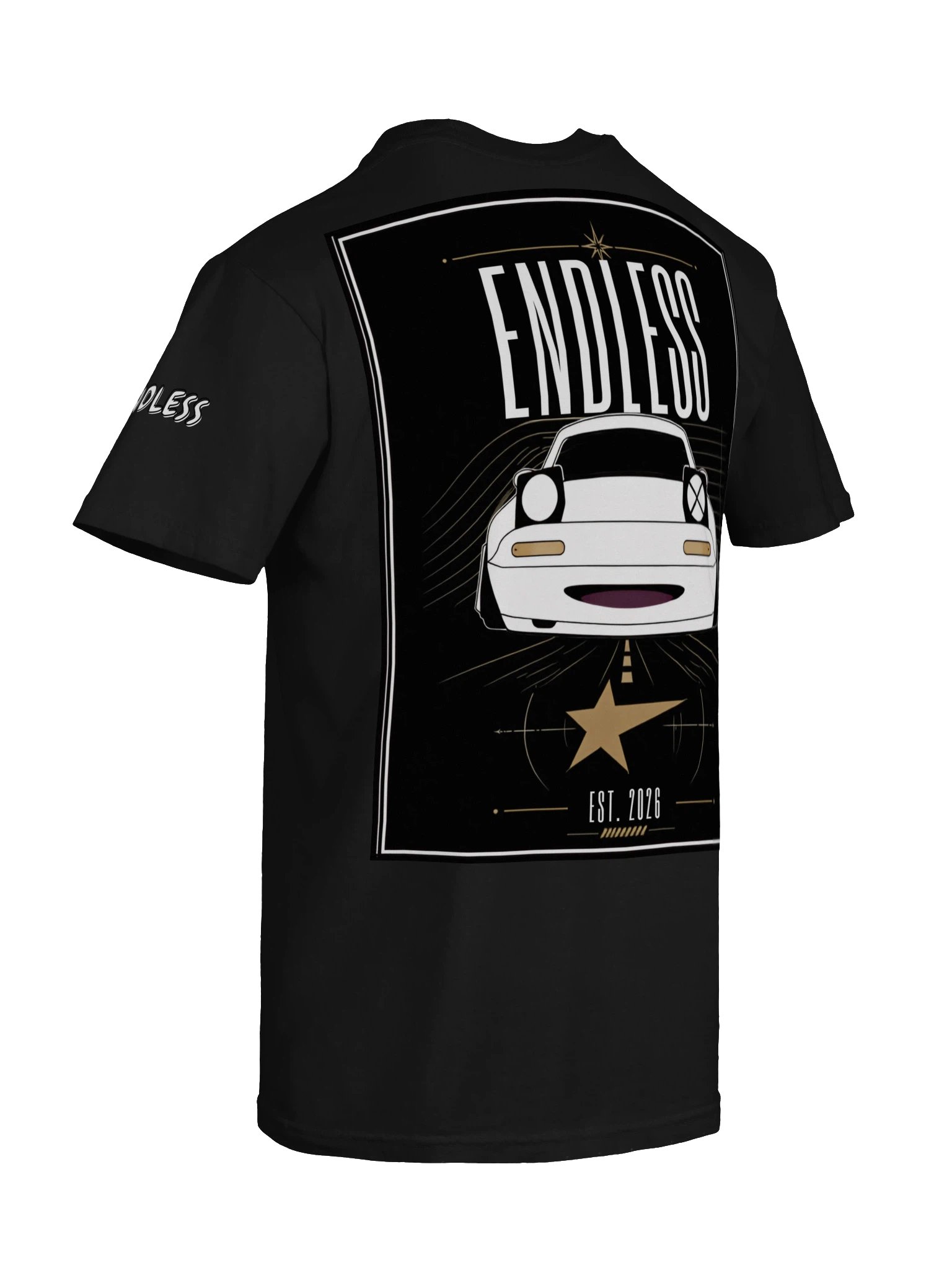 ENDLESS EST. 2026 JDM T-SHIRT product image (12)