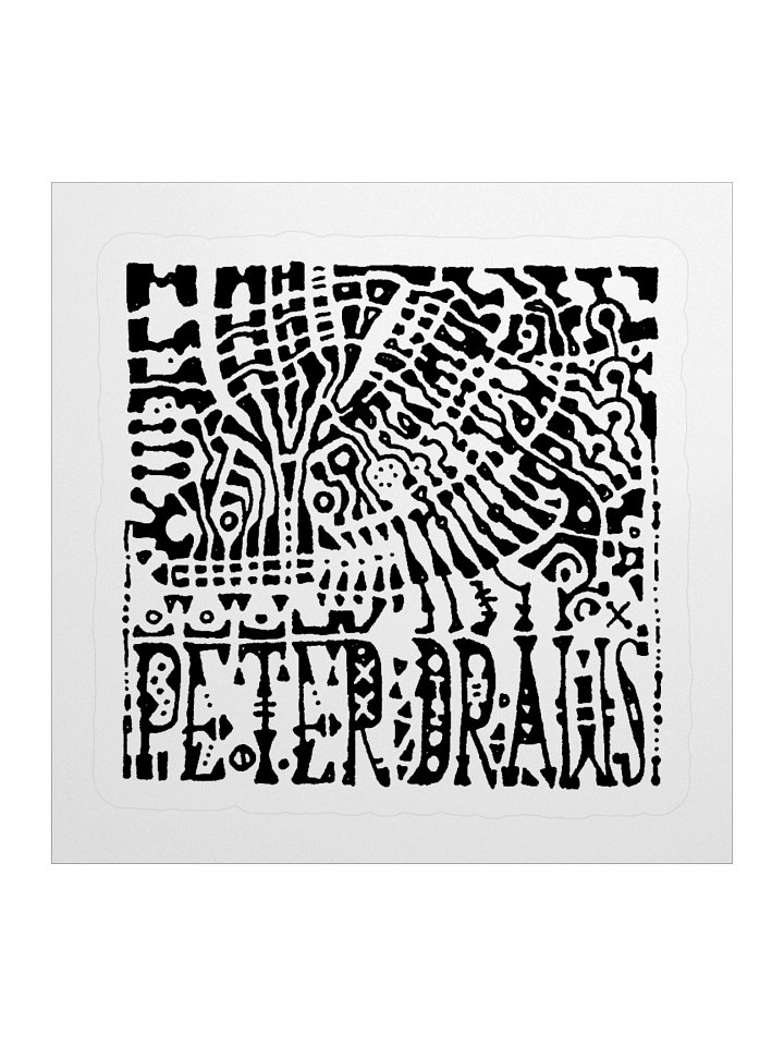Peter Draws Sticker (Weird Style) product image (3)