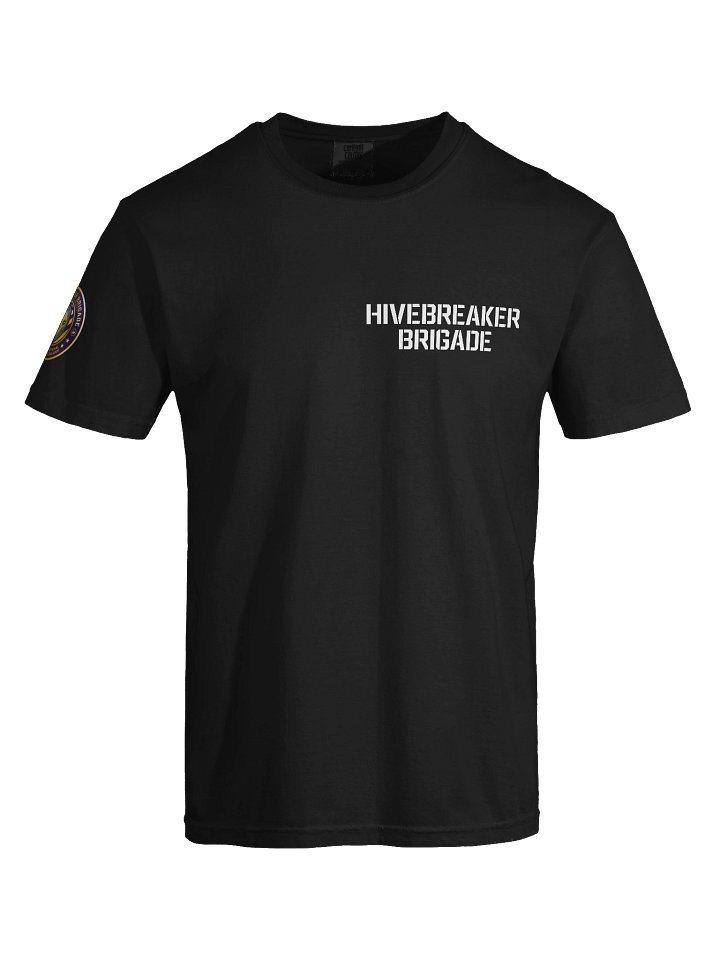 Hivebreakers Helmet T-Shirt product image (1)