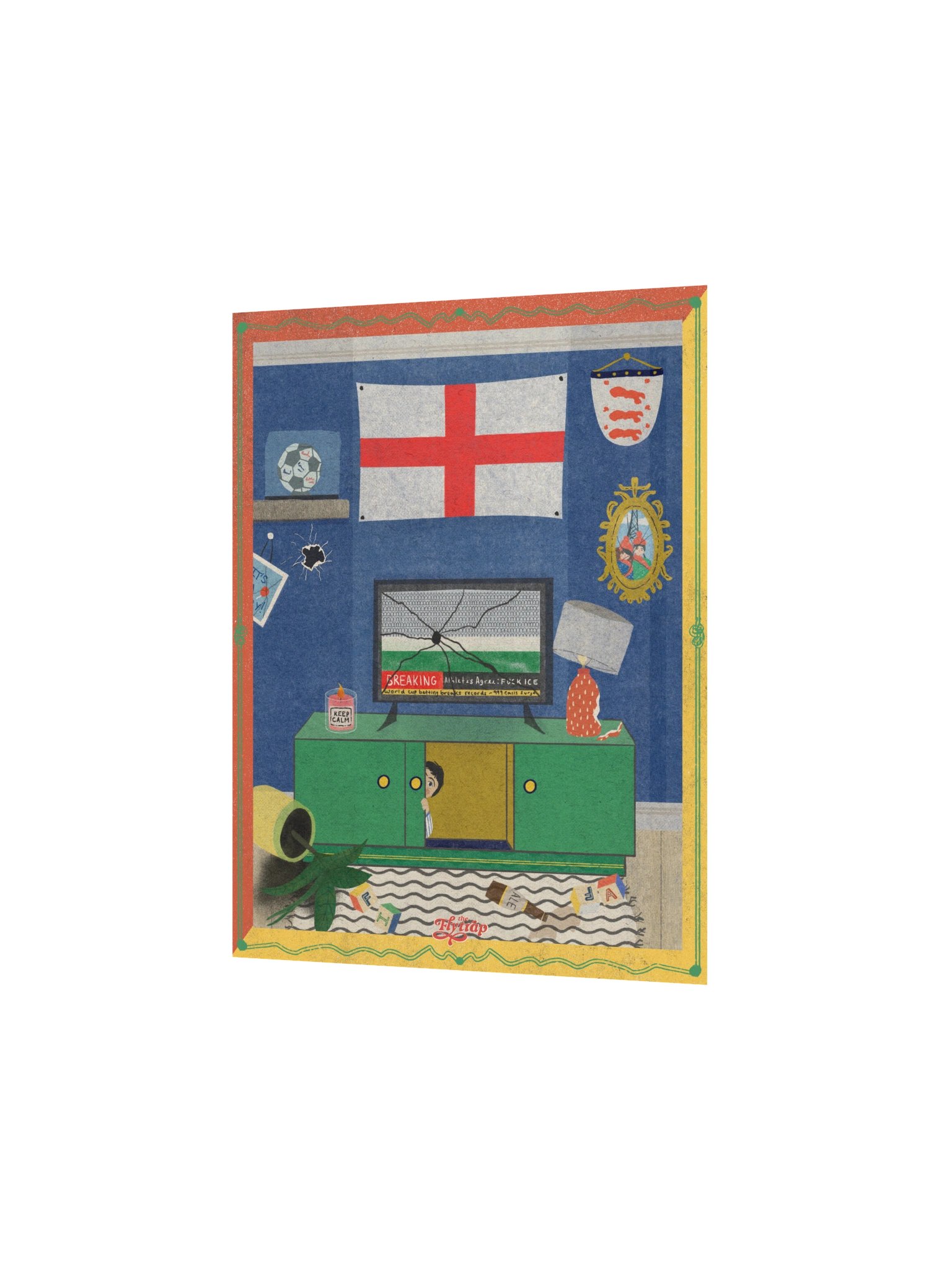 This World Cup is Bad 8" x 10" Poster product image (2)