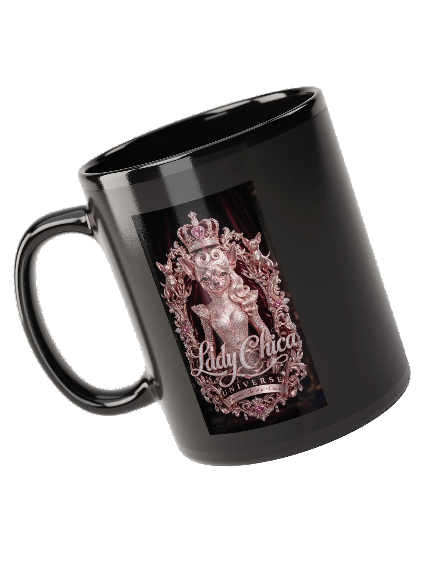 Lady Chica Crest Mug product image (9)