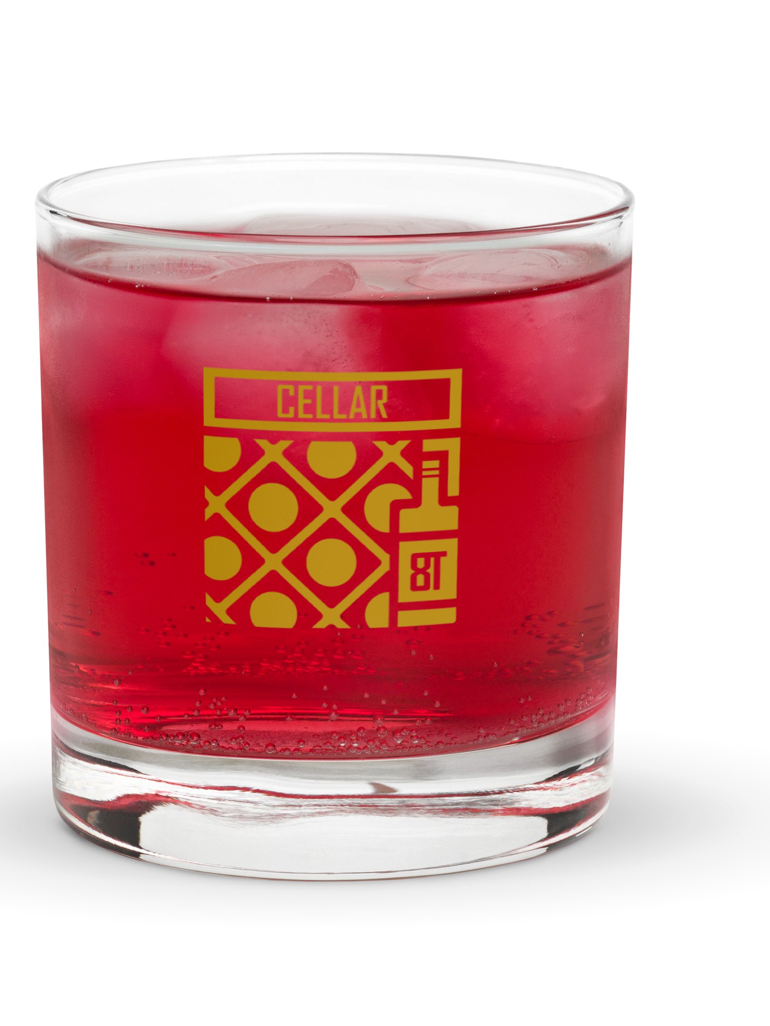Cellar 8T Whisky - Smoked Honey Gold - Rocks Glass product image (9)