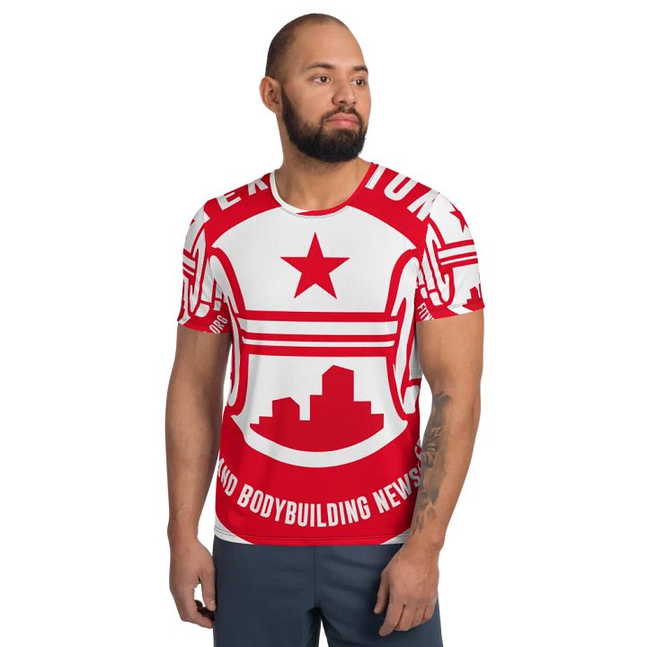 IFBNewsfeed.Org's All-Over Print Athletic T-Shirt product image (1)