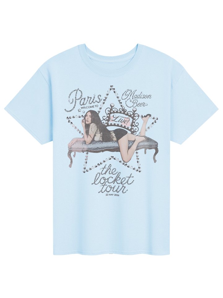 Madison Beer The Locket Tour New York 2026 Exclusive Tshirt product image (10)