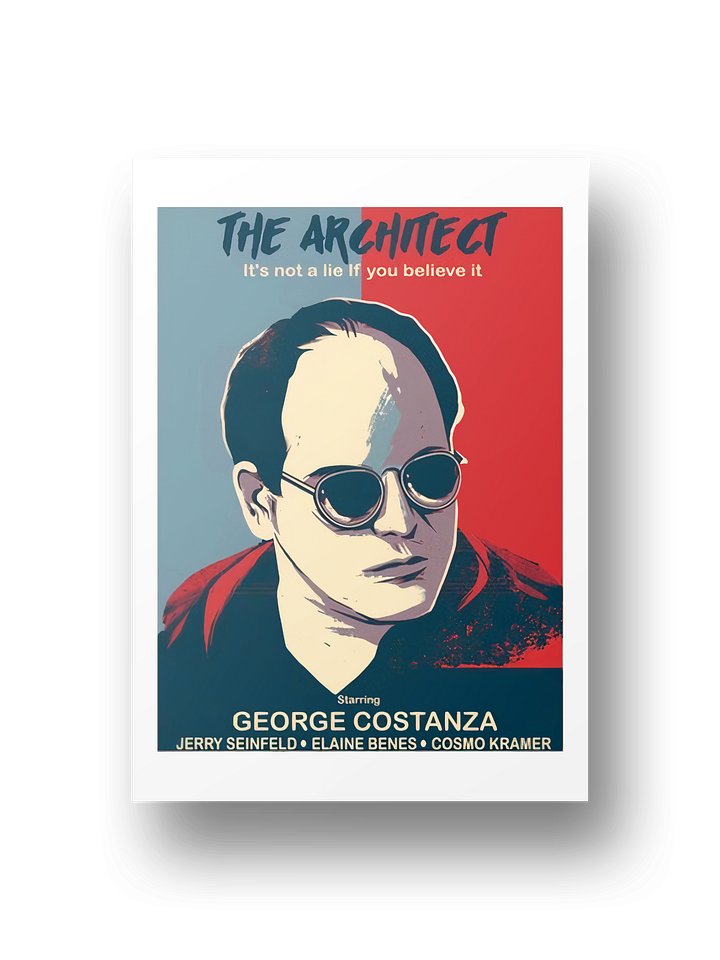 The Architect Poster product image (1)