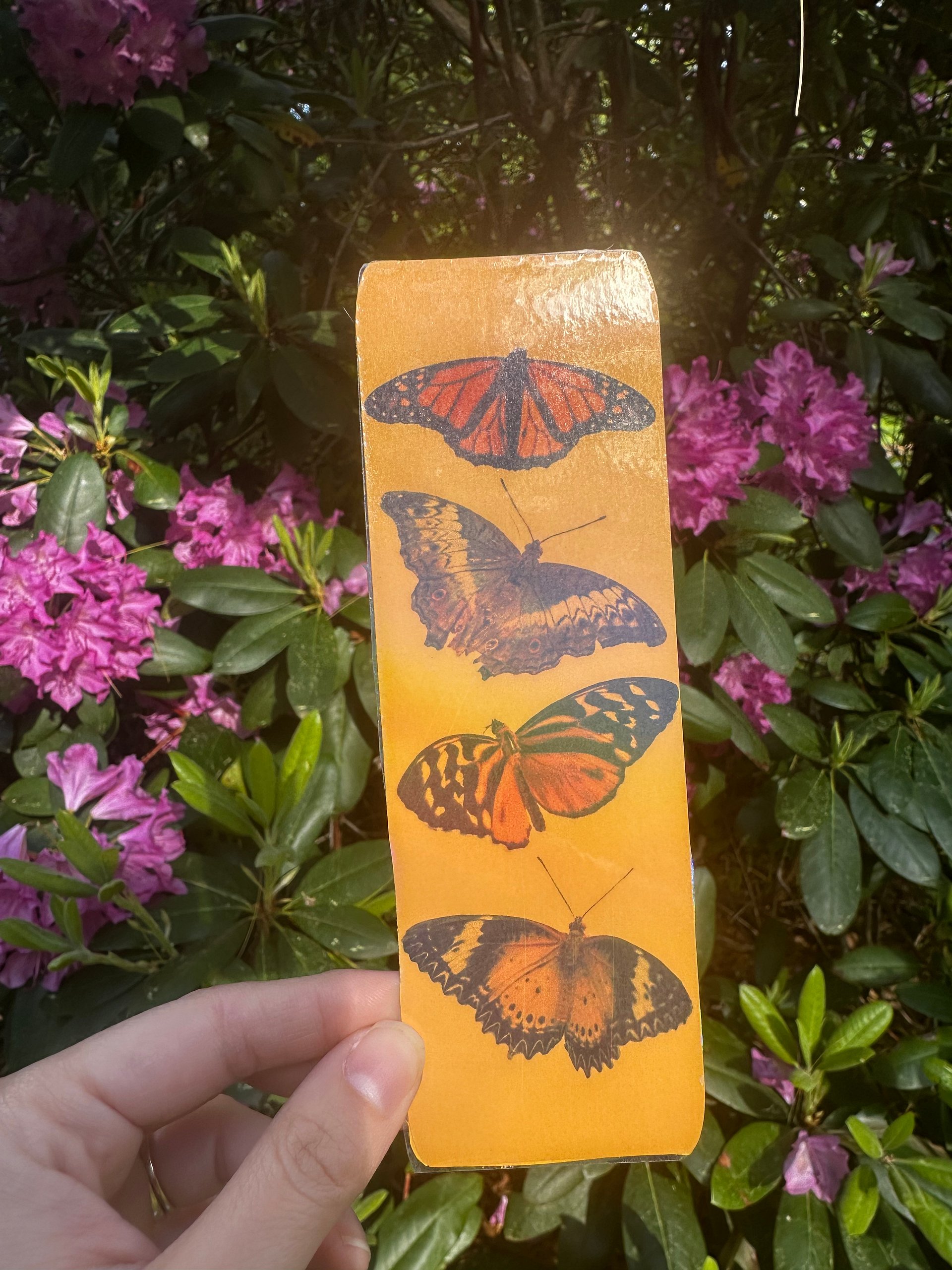 Butterfly Bookmark product image (1)
