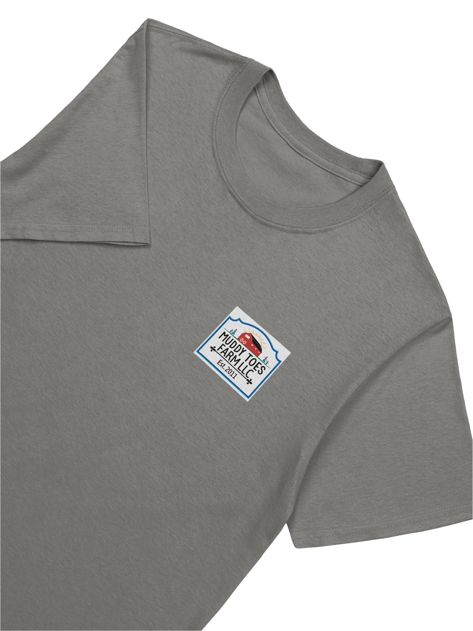 Muddy Toes Farm Logo T-Shirt (Adult) product image (5)