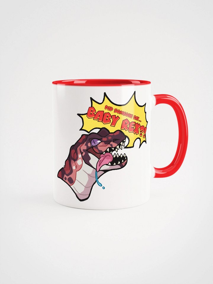 Did Someone Say... BABY REX?! | Ceramic Mug product image (1)