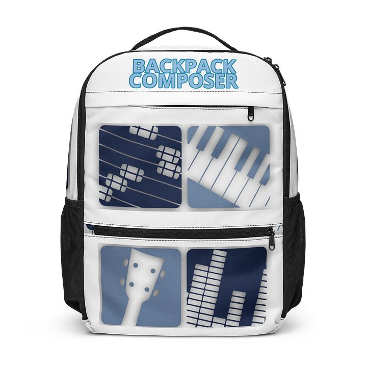 The Backpack Composer Backpack - M product image (1)