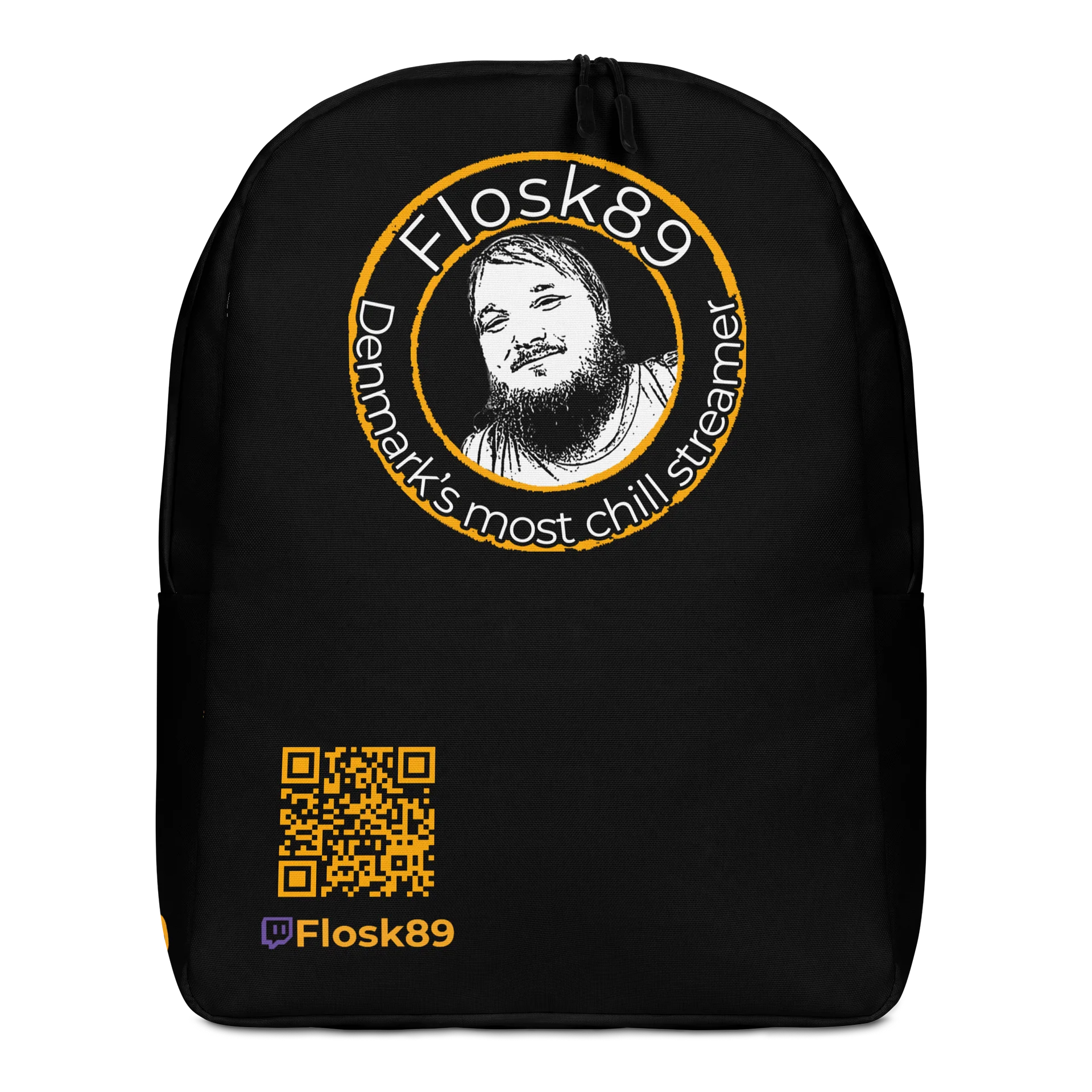 Flosk89 Chill Streamer Backpack product image (1)