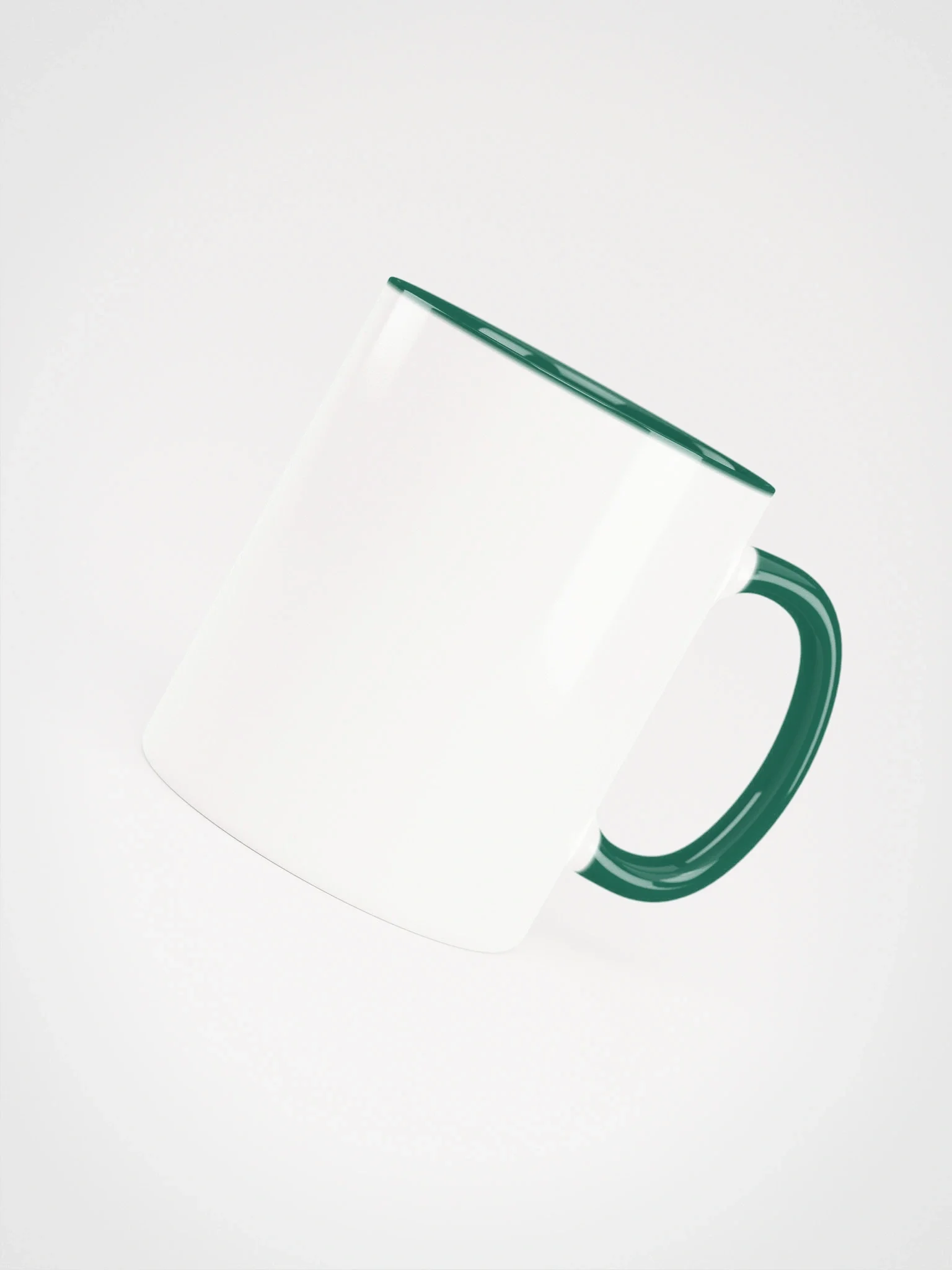 His House Ceramic Mug w/Color Inside - 11oz by His House