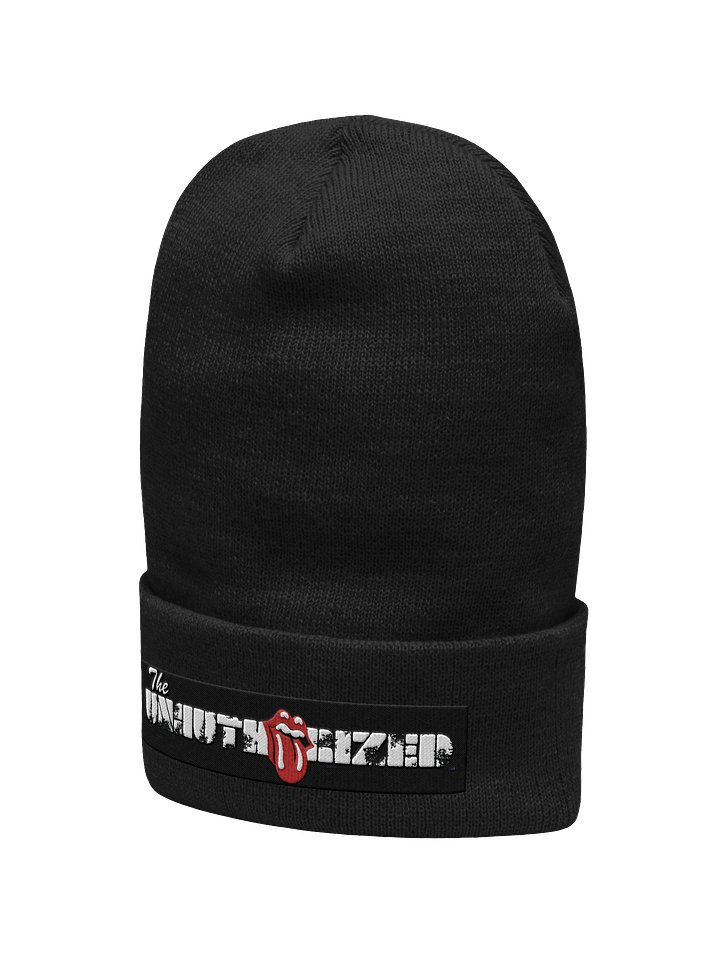 The Unauthorized Logo Beanie product image (2)