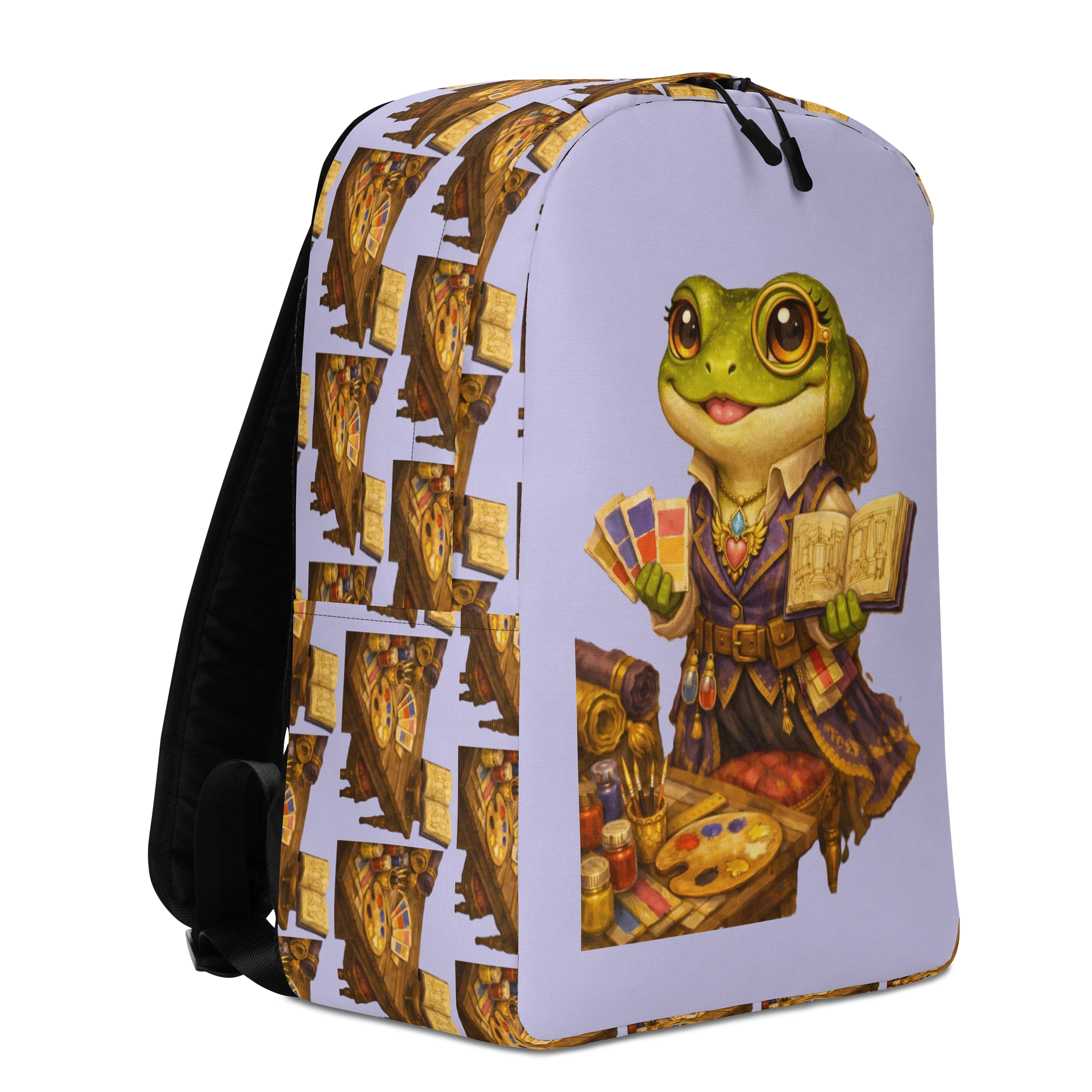Kingdom Interior Designer All-Over Backpack product image (3)