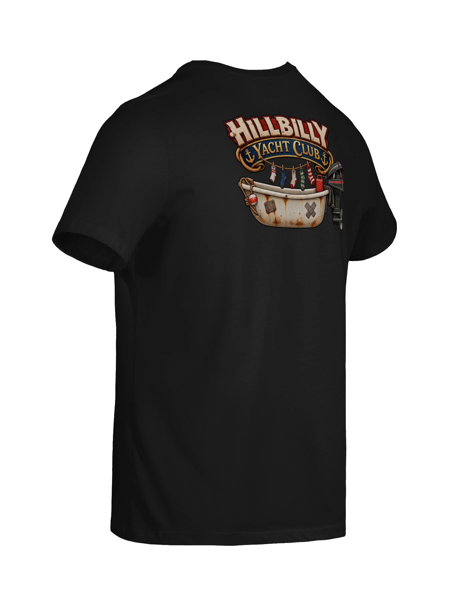Hillbilly Yacht Club - Official Game Logo - Women's Relaxed Tee product image (28)
