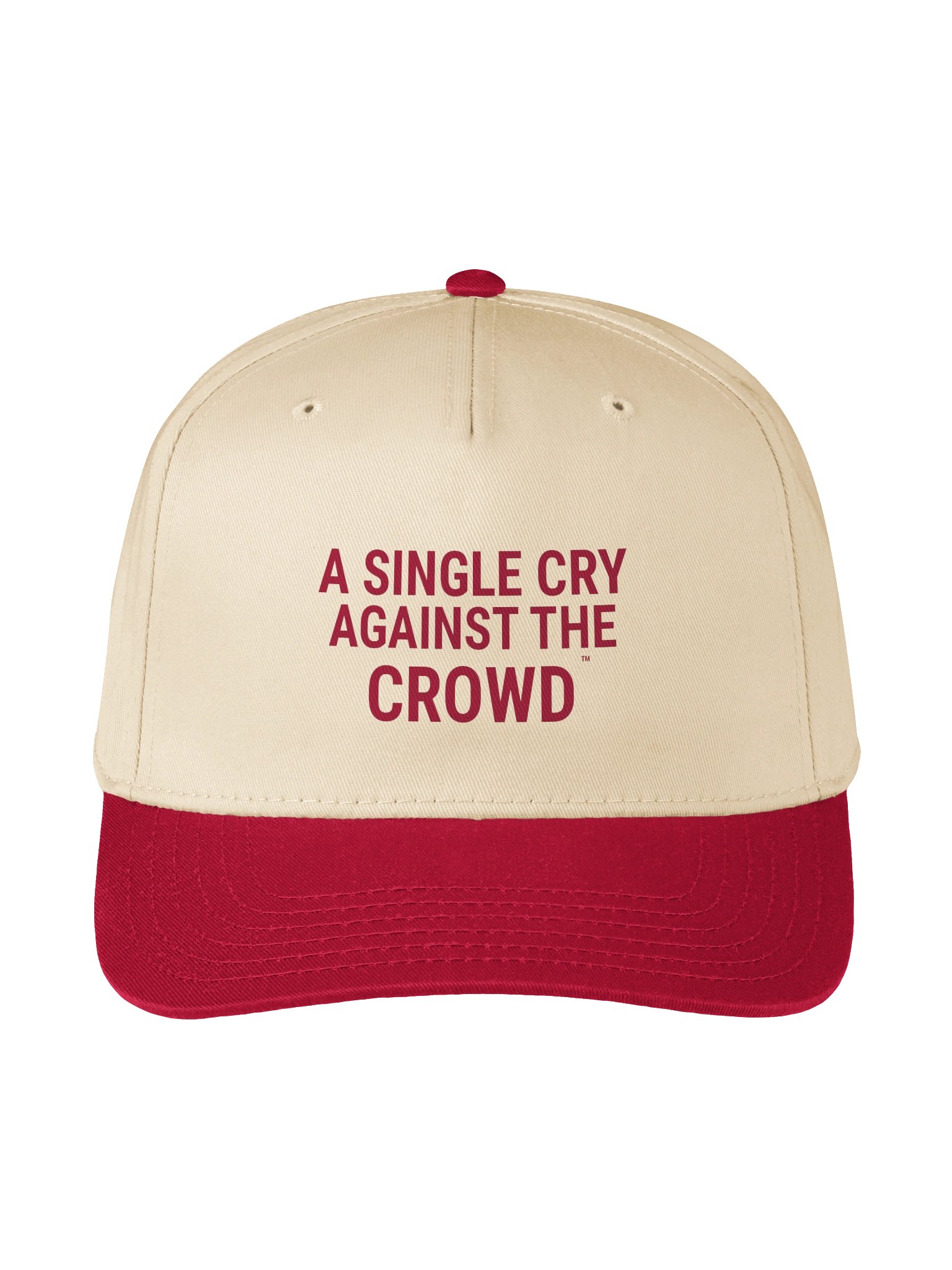A Single Cry Against the Crowd™ Signature Cap product image (1)