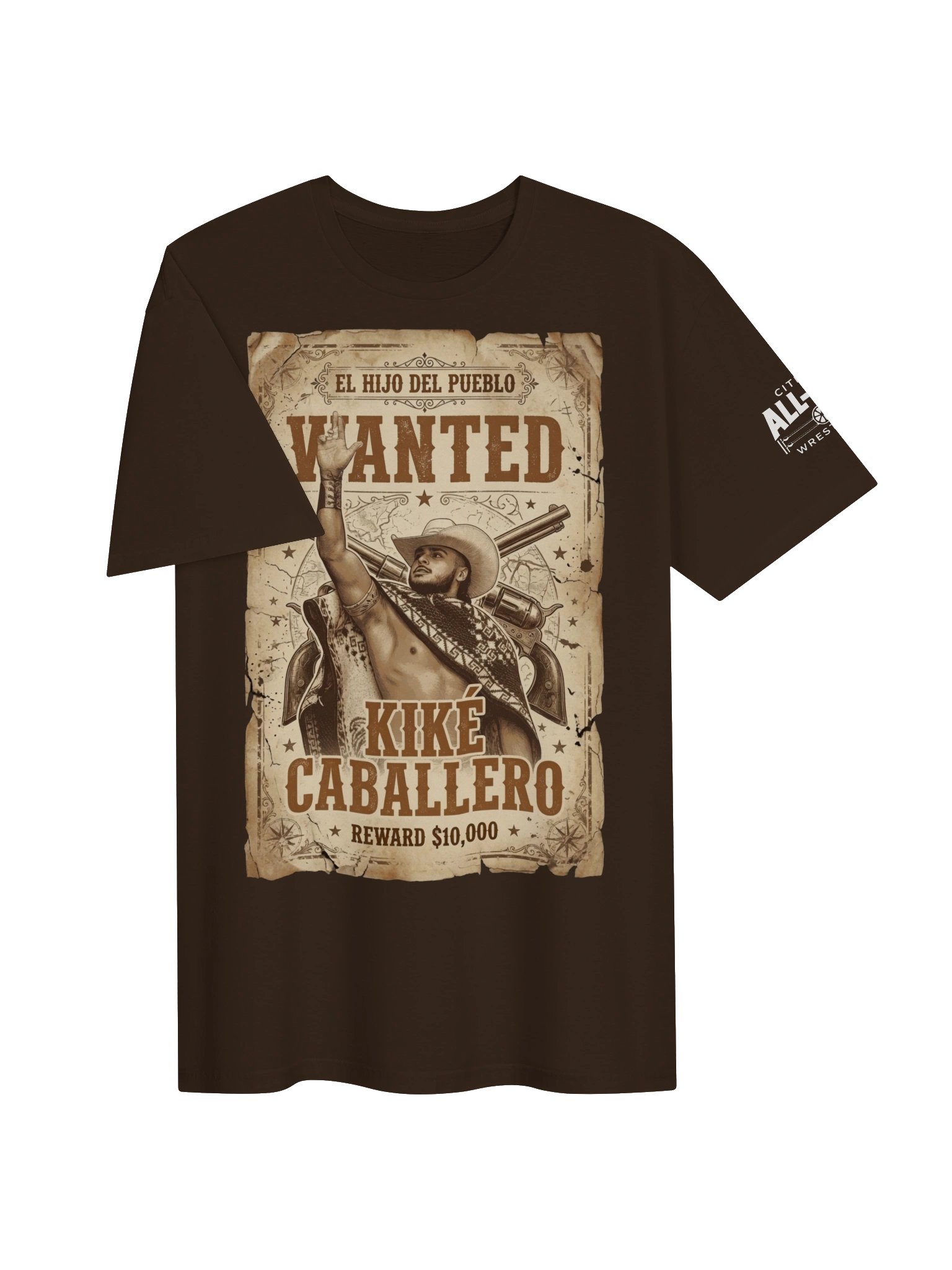 Kiké Caballero "Wanted" Tee product image (3)