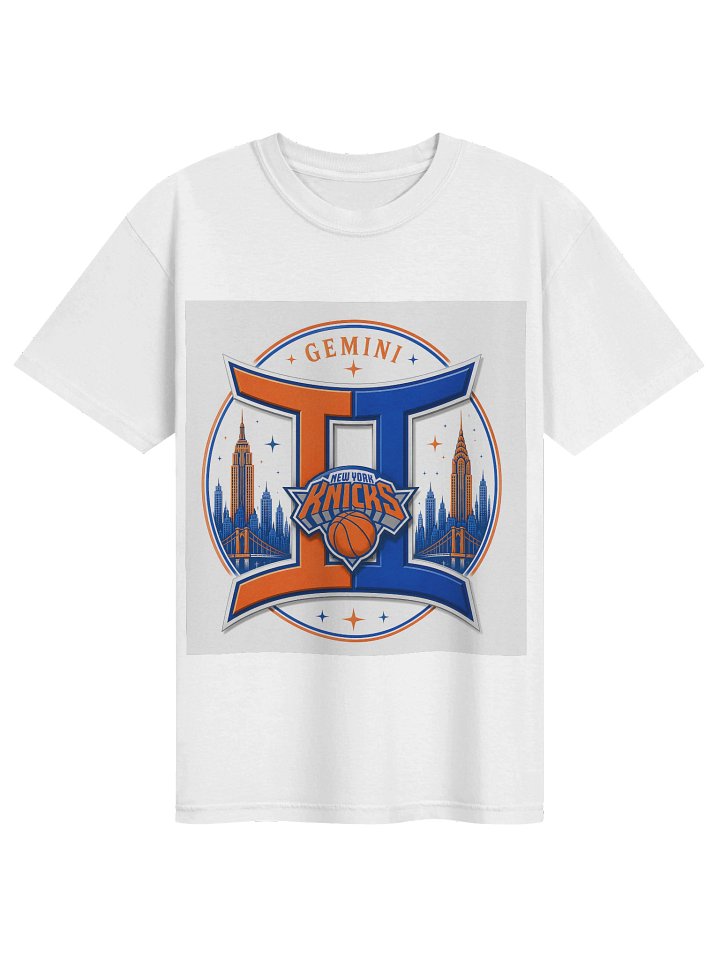 Gemini Knicks City Emblem Tee product image (1)
