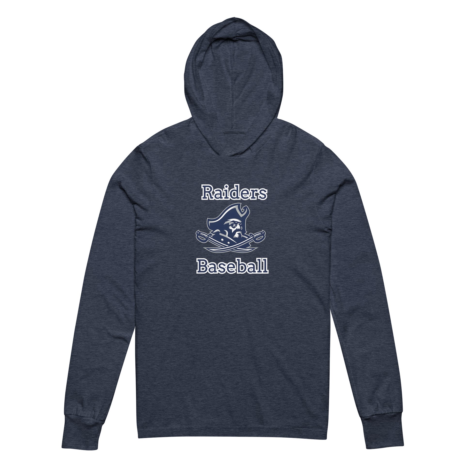 Raiders Baseball Long Sleeve with Hood product image (2)