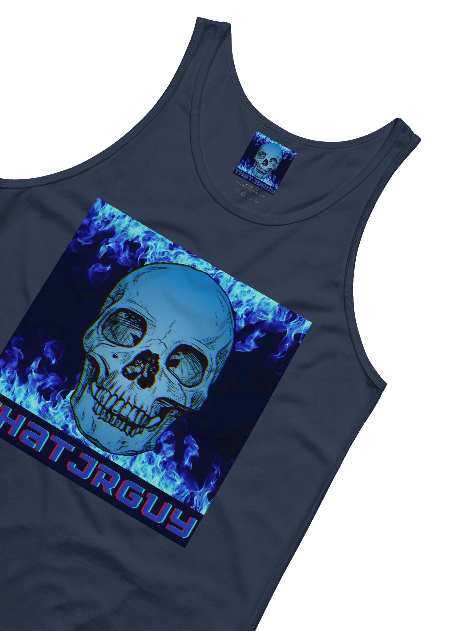 ThatJRguy skull Jersey product image (20)
