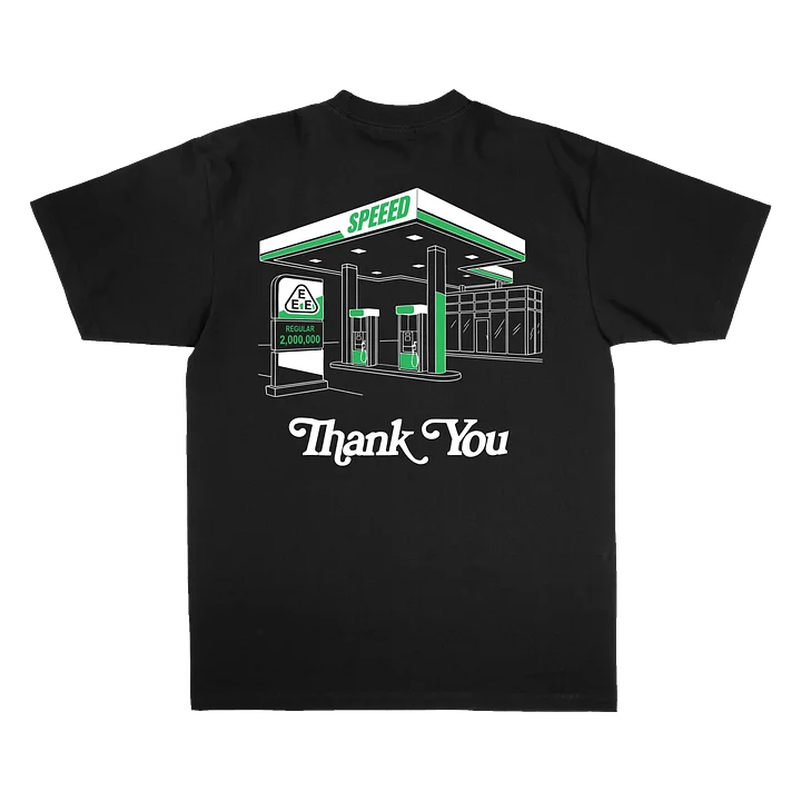 2,000,000 Tee - Black product image (1)