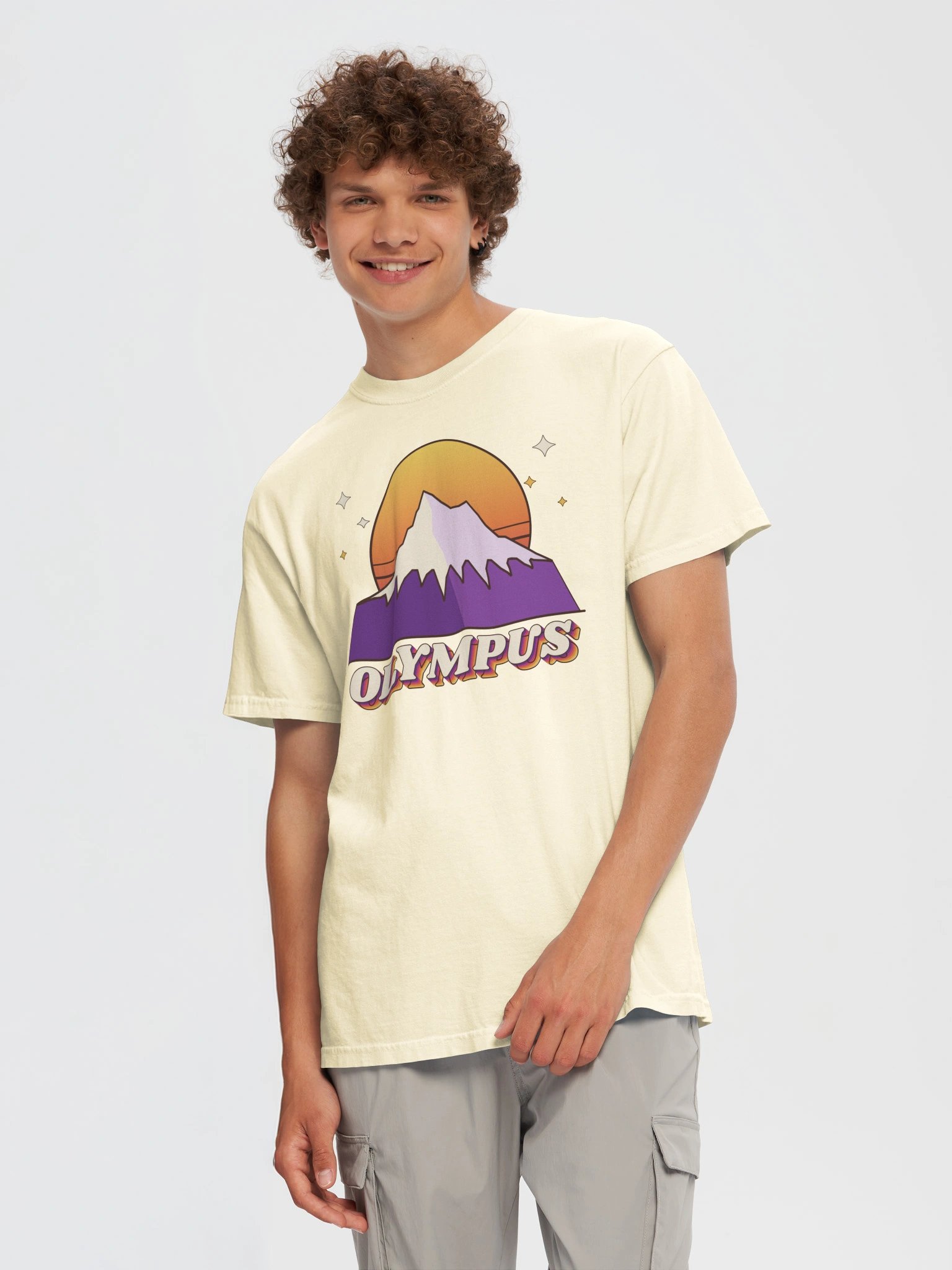Olympus Edition: 70s Sunset Heavyweight Tee product image (14)