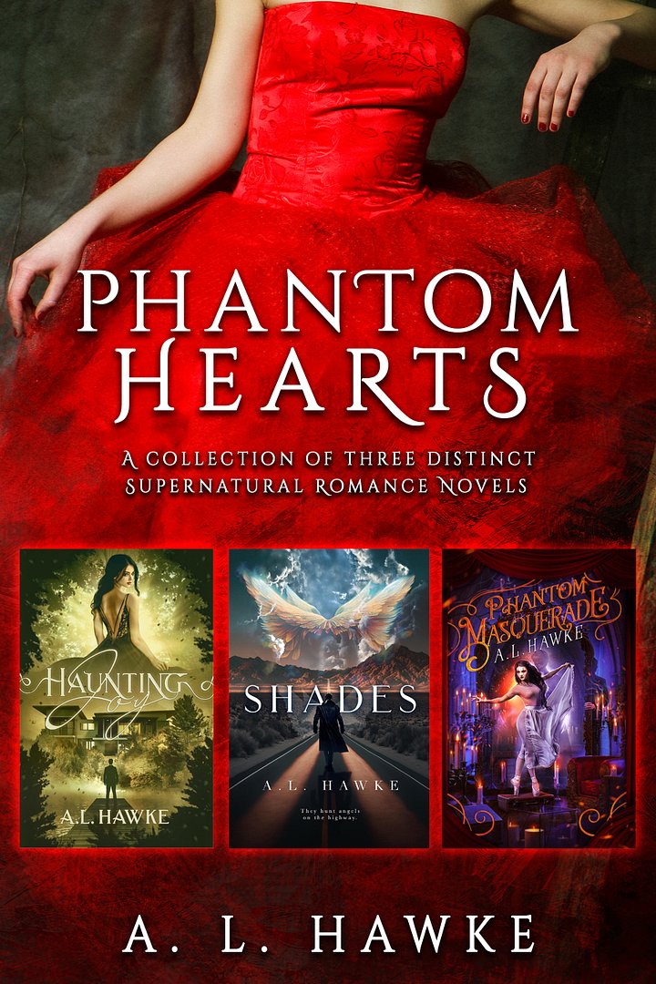 Phantom Hearts: A Collection of Three Distinct Supernatural Romance Novels product image (1)