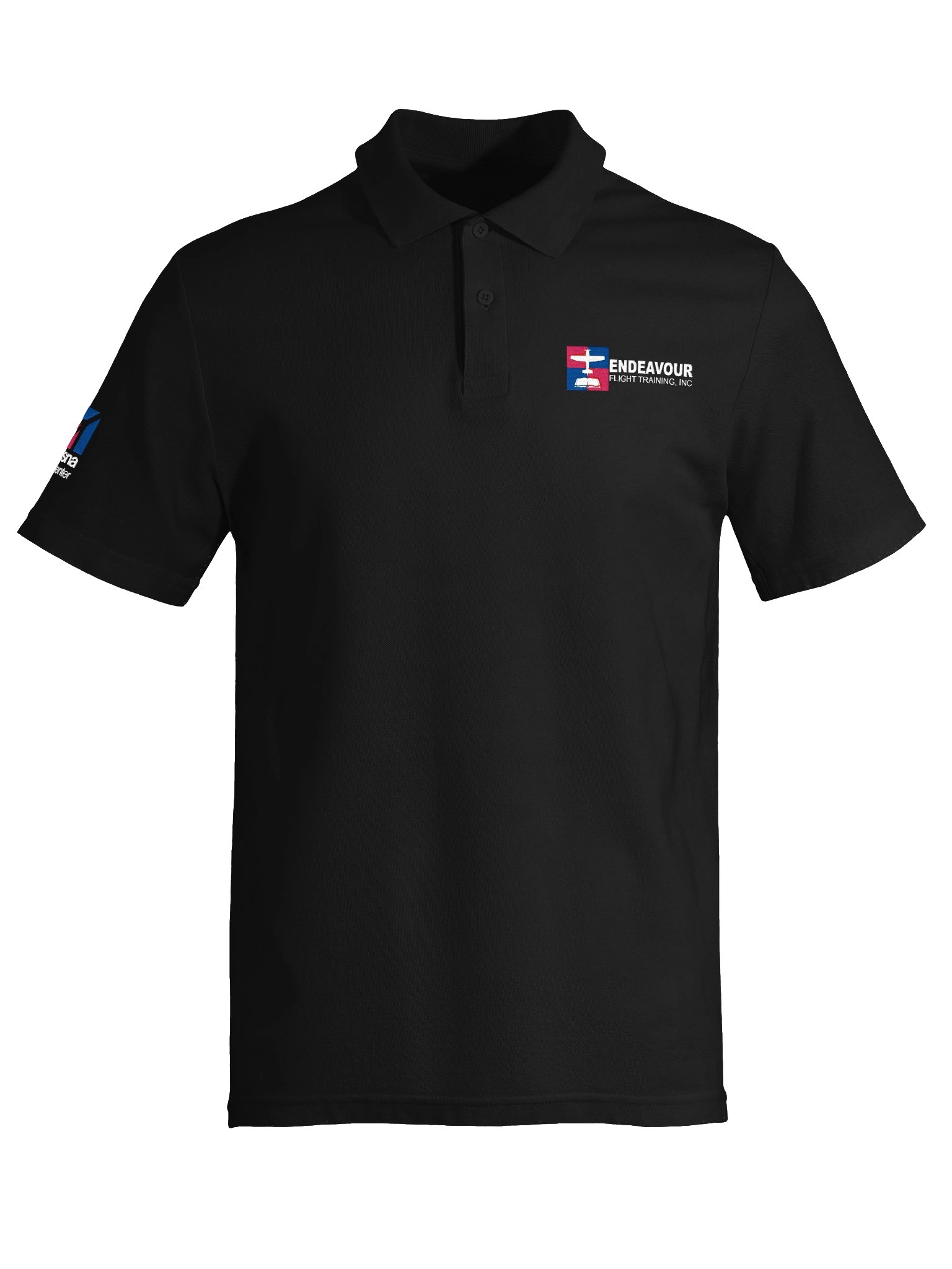 Endeavour Flight Training Logo Polo product image (7)
