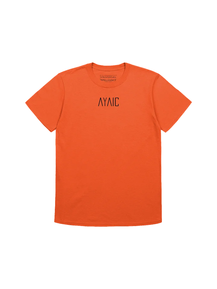 Ayaic Unisex Softstyle T-Shirt (blk) product image (1)
