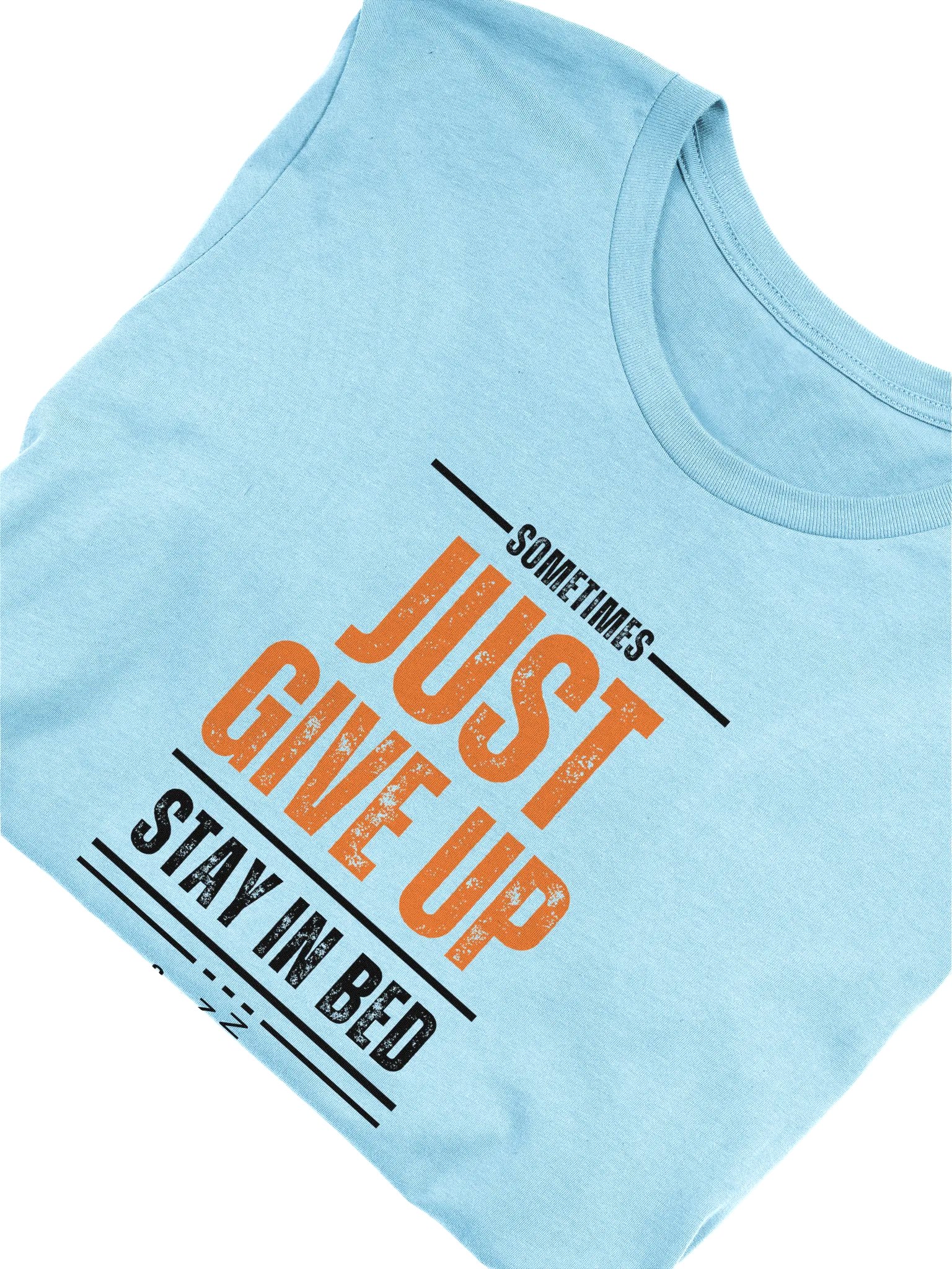 Motivation is a scam Tee (Light) product image (3)