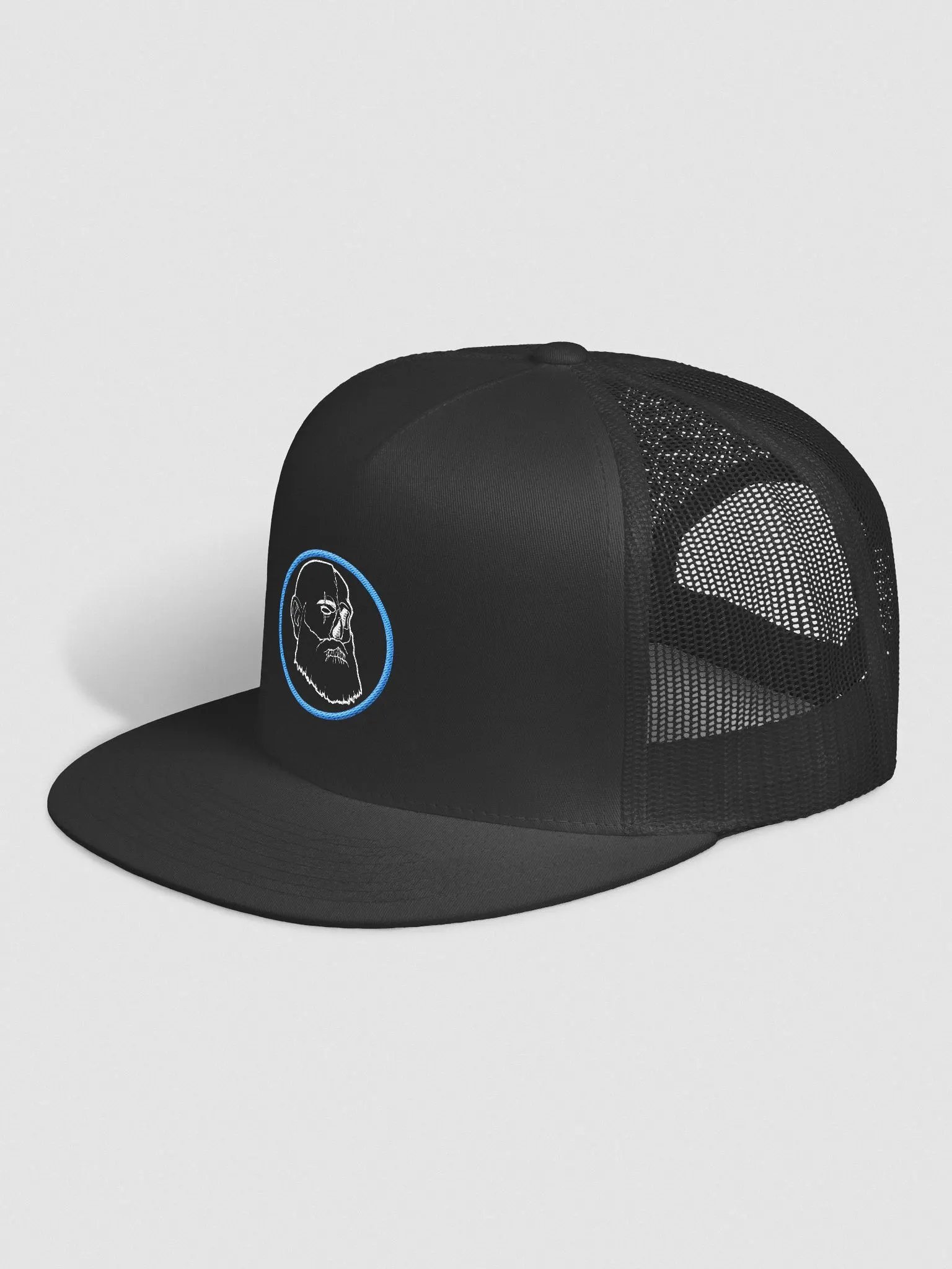 BST Skully MESH BACK Trucker product image (6)