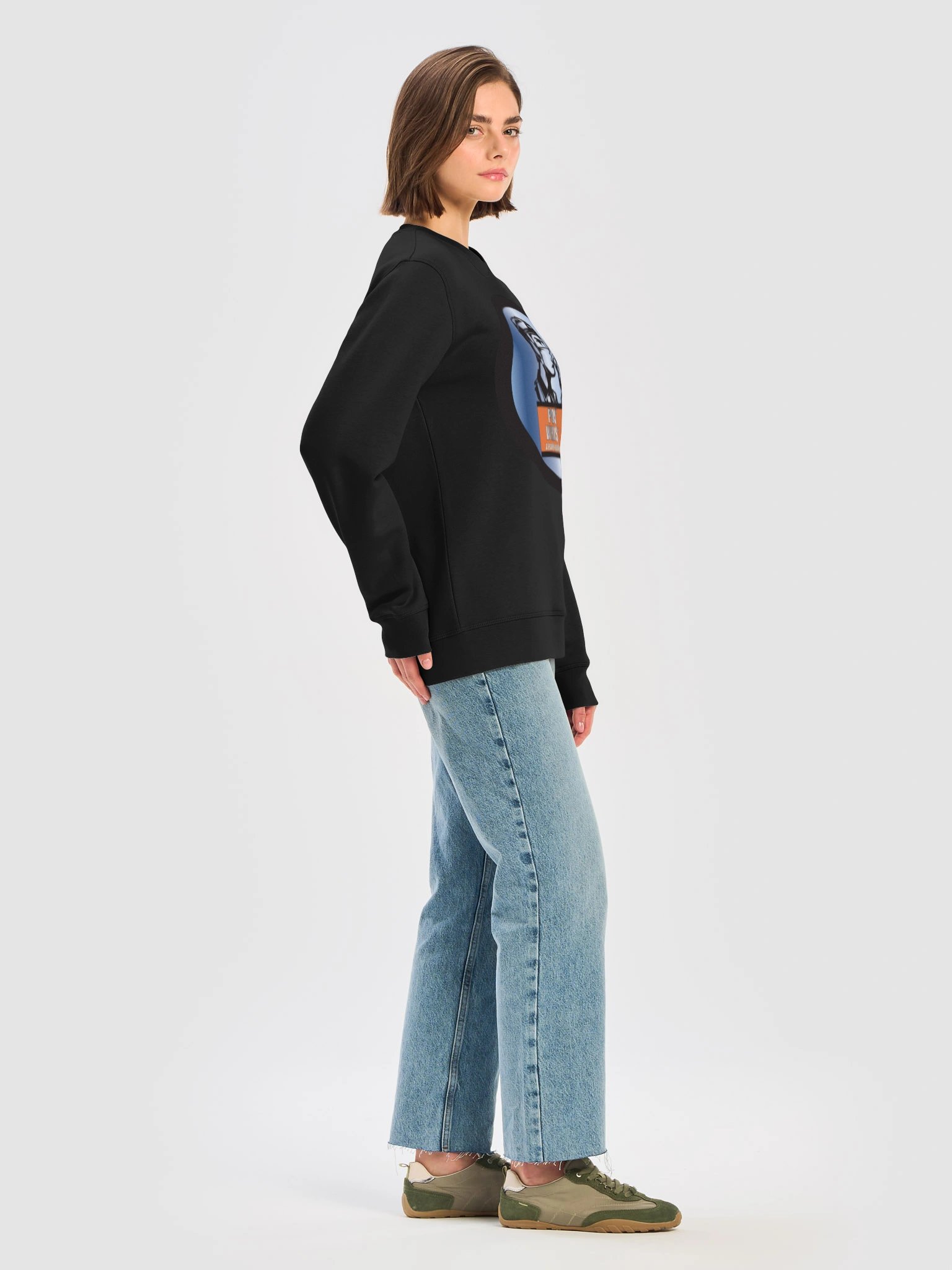 Quit Puckin' Around Crewneck Sweatshirt product image (32)