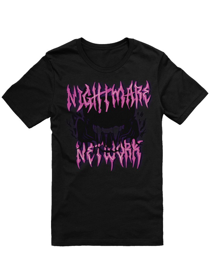 Nightmare Maw: Final Girl Pink Tee product image (1)
