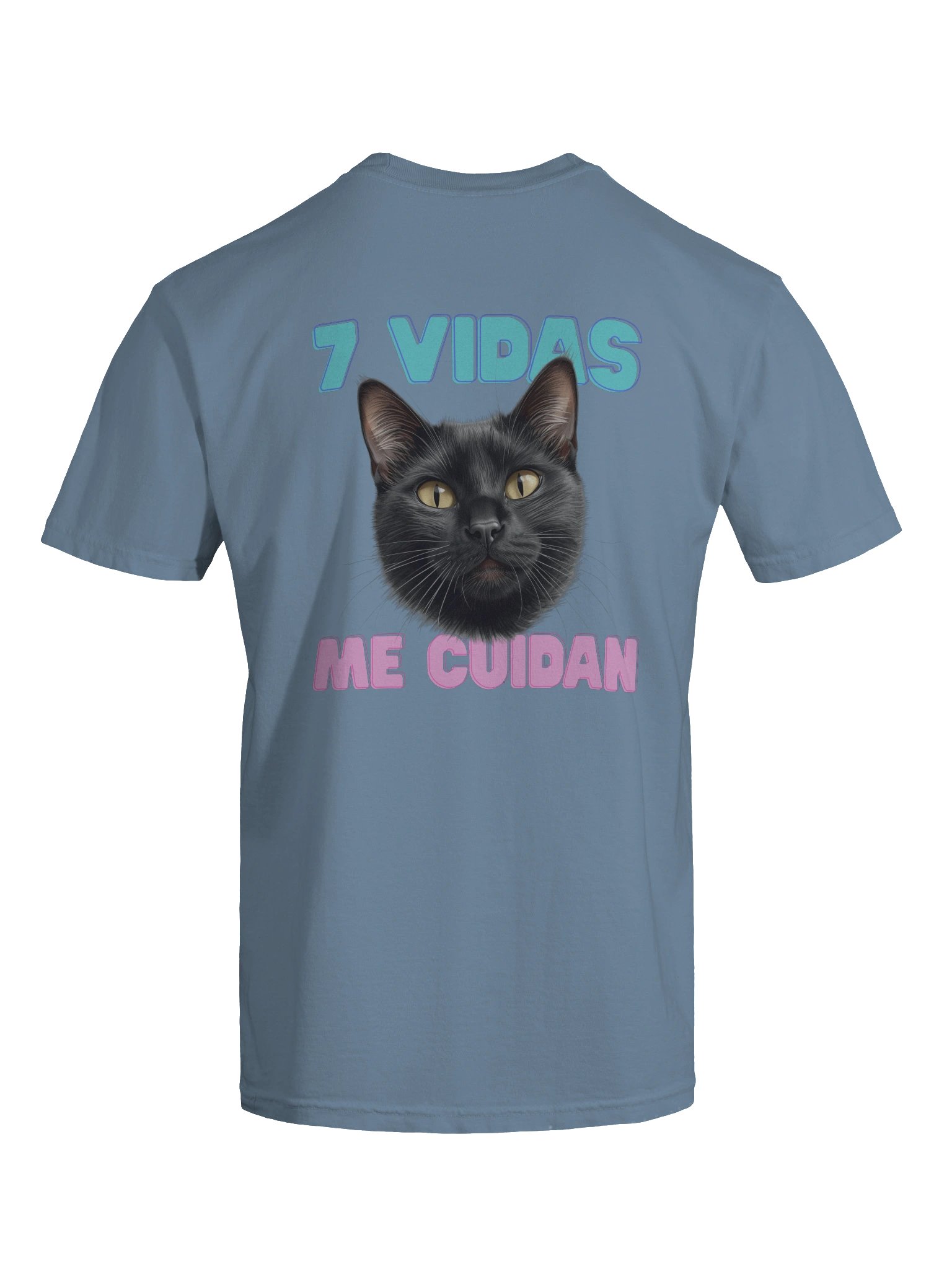 7 VIDAS Cat Graphic Tee product image (17)