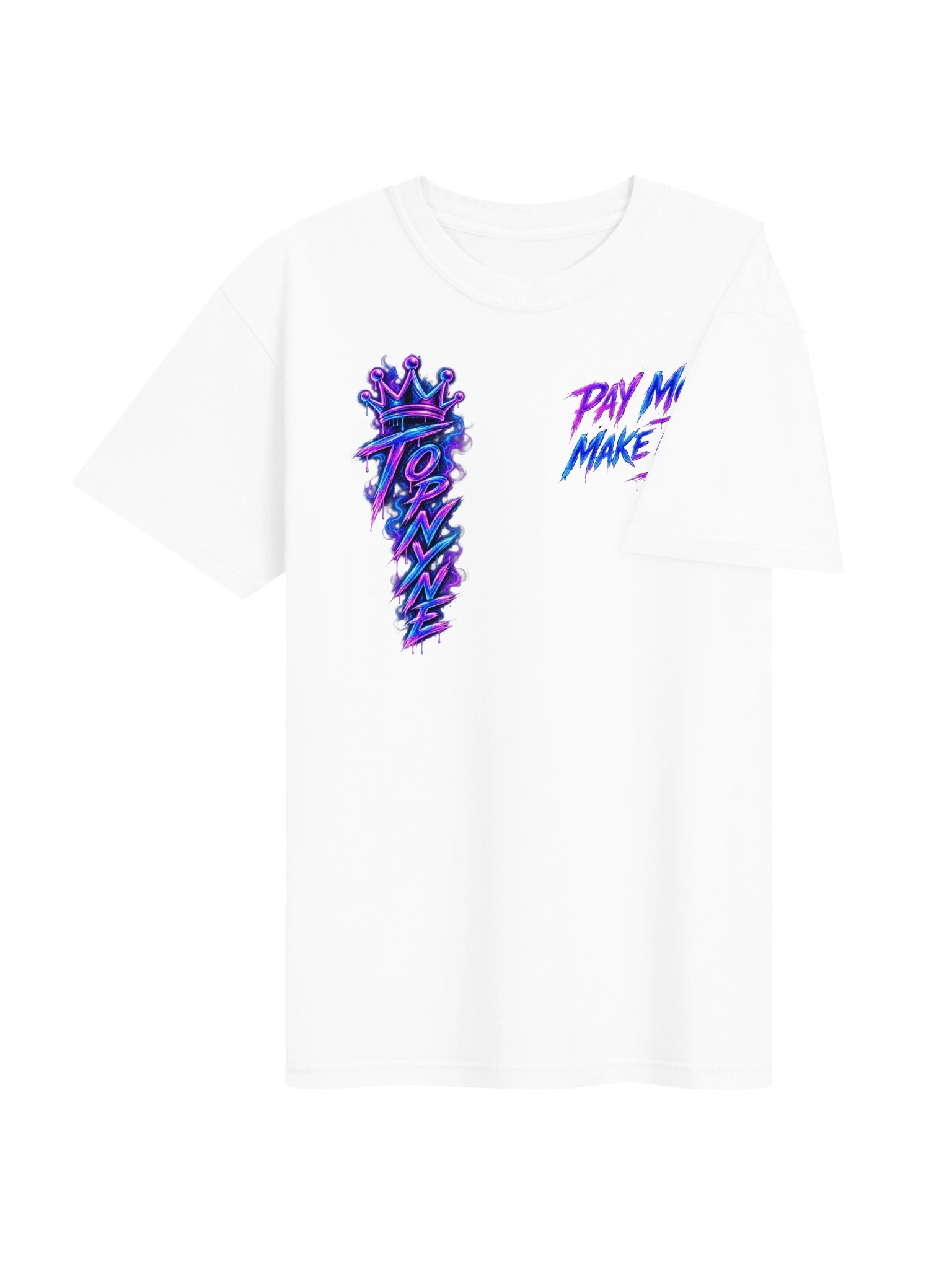 Pay Money Make Money Clean T product image (4)