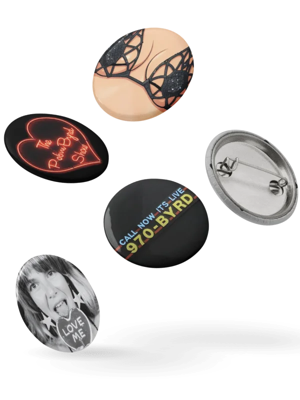 Robin Byrd Pin Collection product image (2)