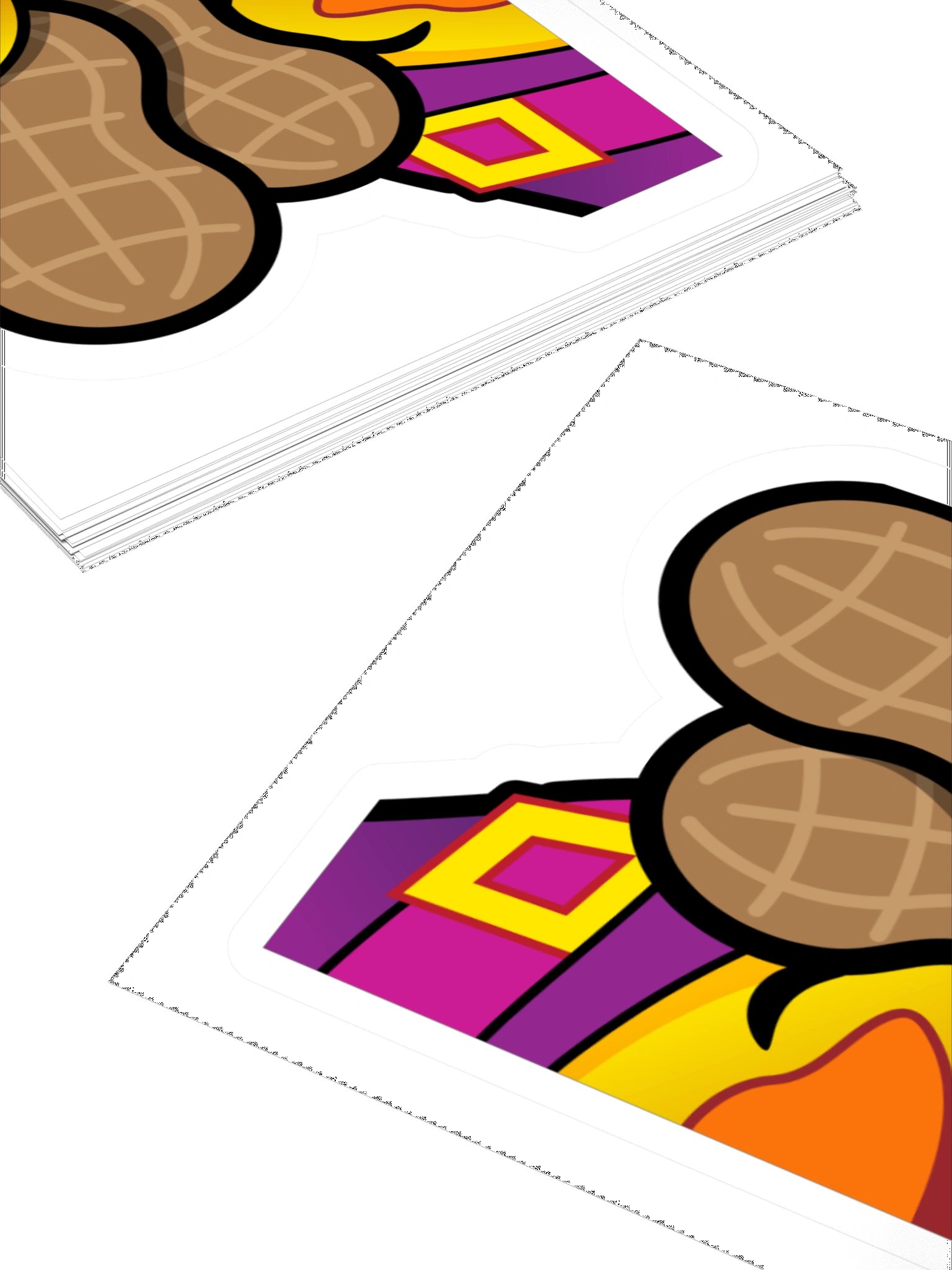 Deez Nuts Sticker product image (4)