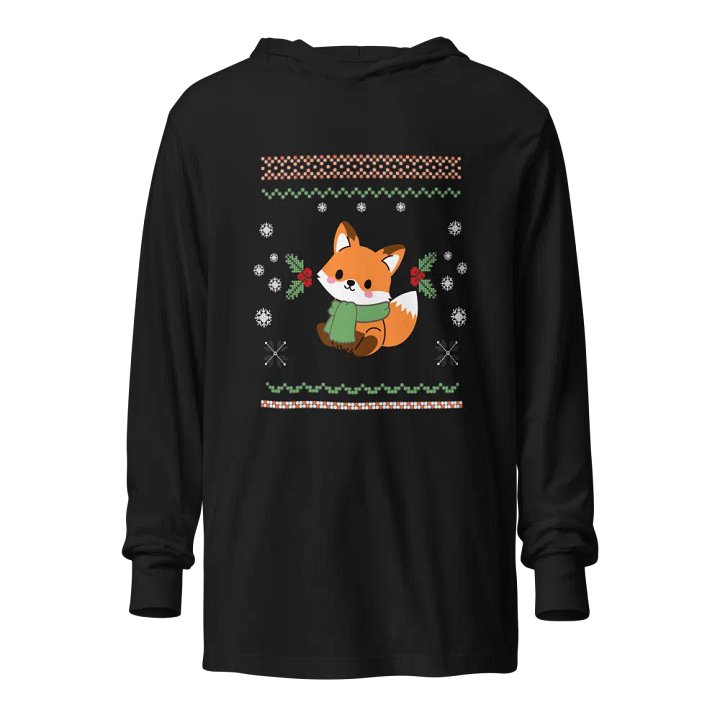 Foxy Winter Wonderland Hooded Tee product image (1)