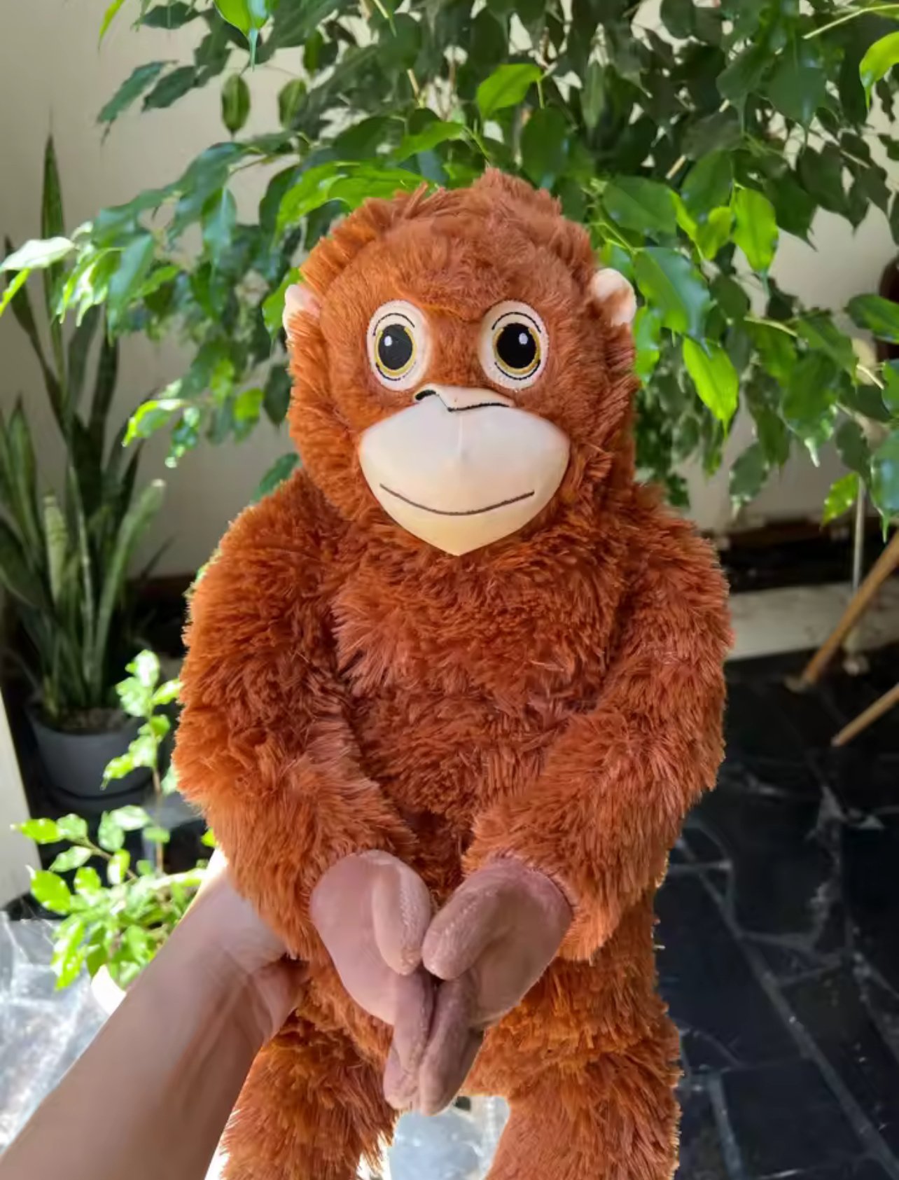 Punch’s Pal | 66cm Orangutan Kawaii Plush product image (6)