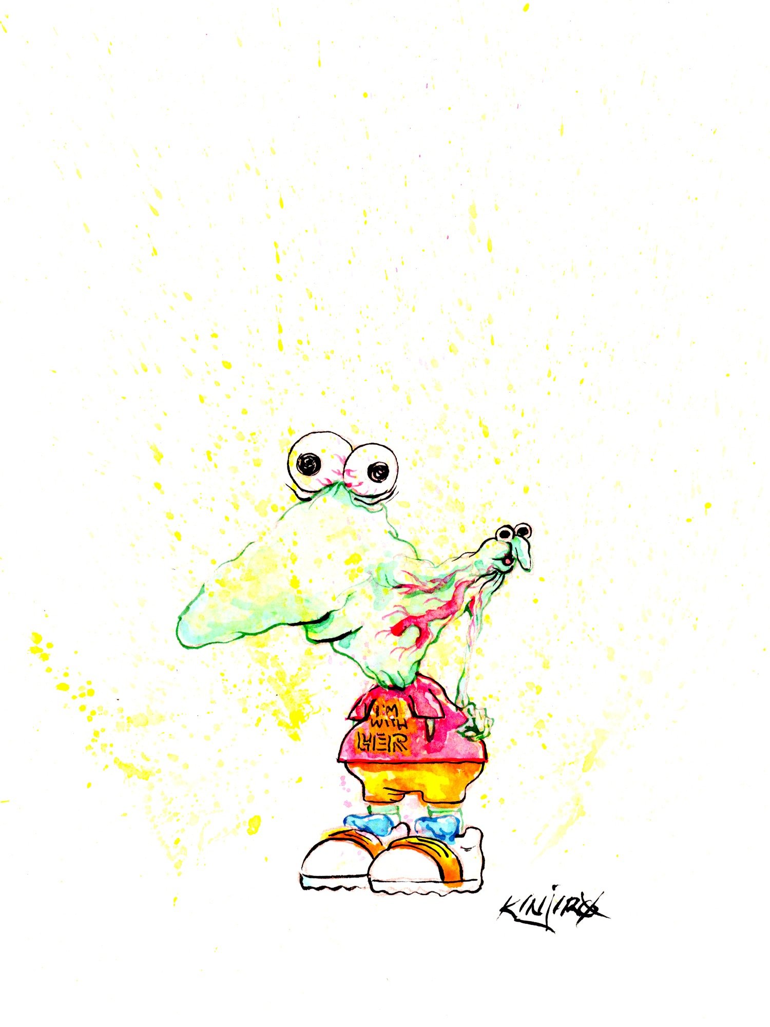 SMORMU! (Original Watercolor Painting) product image (1)