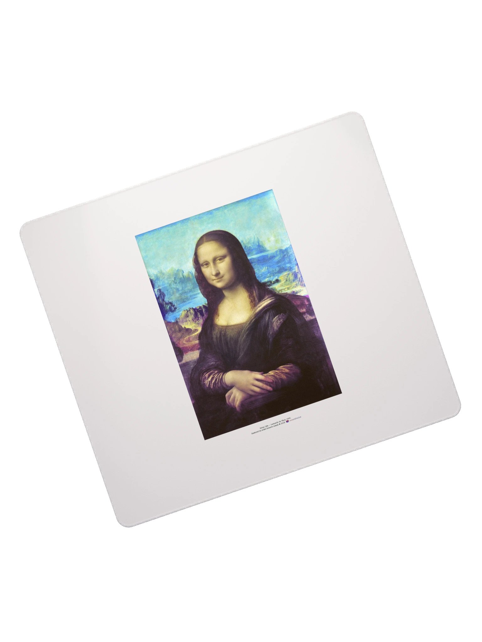 Mona Lisa — Mouse Pad product image (7)