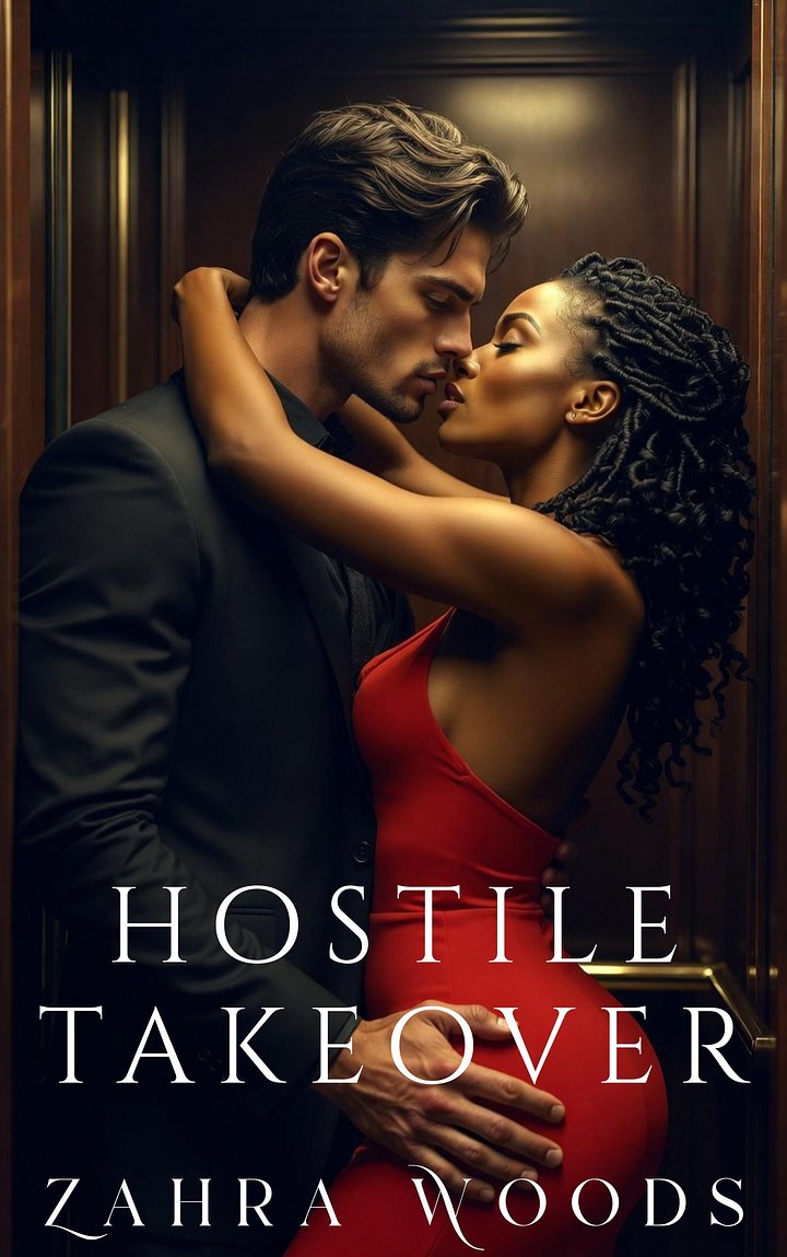 The Hostile Takeover (The Onyx Towers Book 4) product image (1)