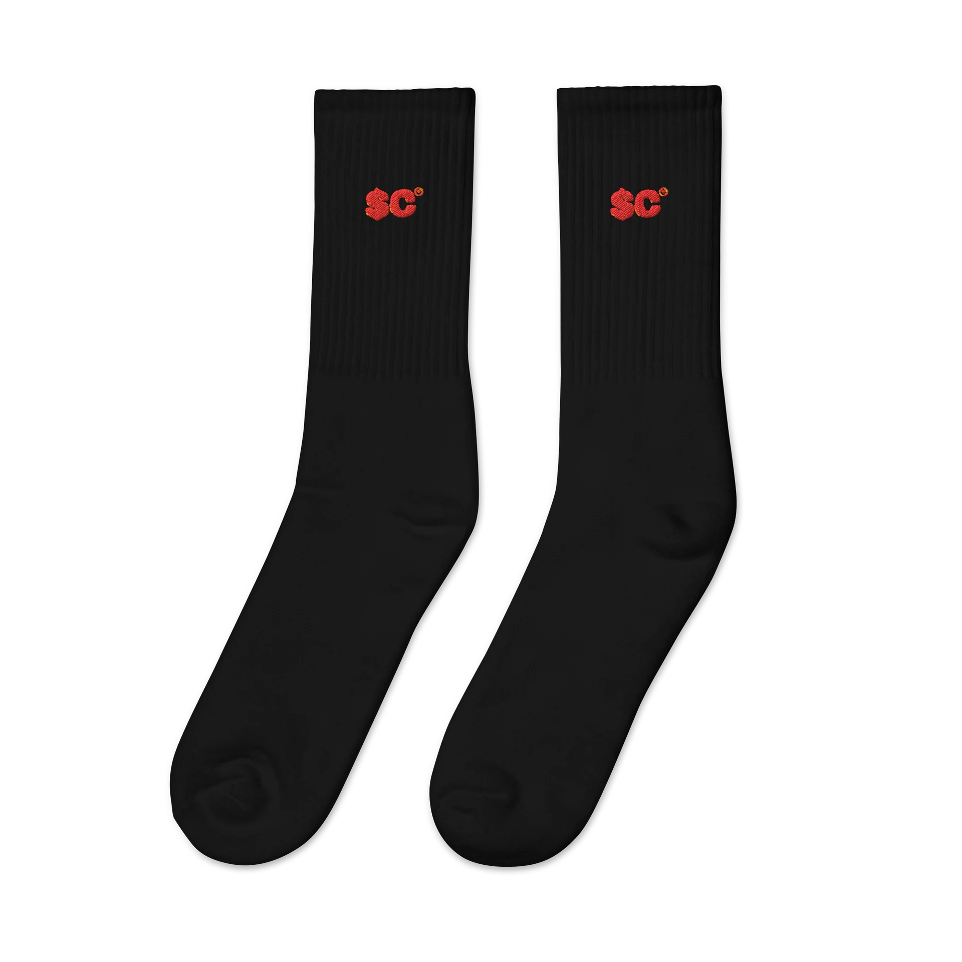 The Scammers Club Mini Logo Embroidered Sock product image (12)