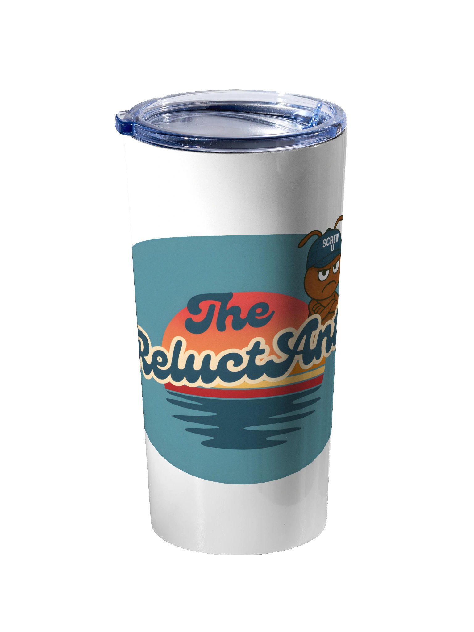 The Screw U Tumbler by The ReluctAntz – White product image (2)