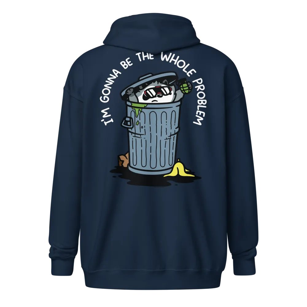 The Whole Problem Zipper Hoodie product image (2)