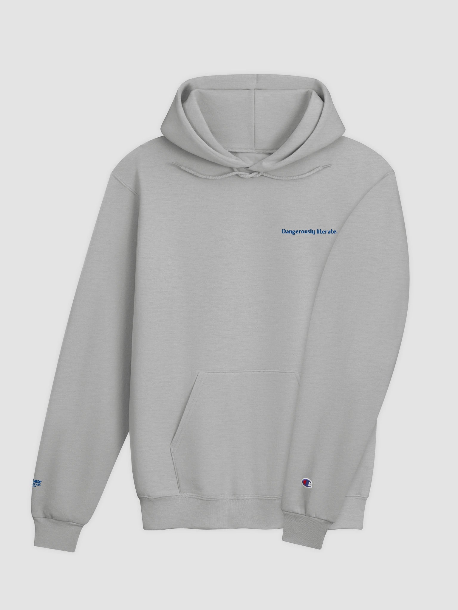 Dangerously literate. Champion collaboration. Hoody. product image (4)