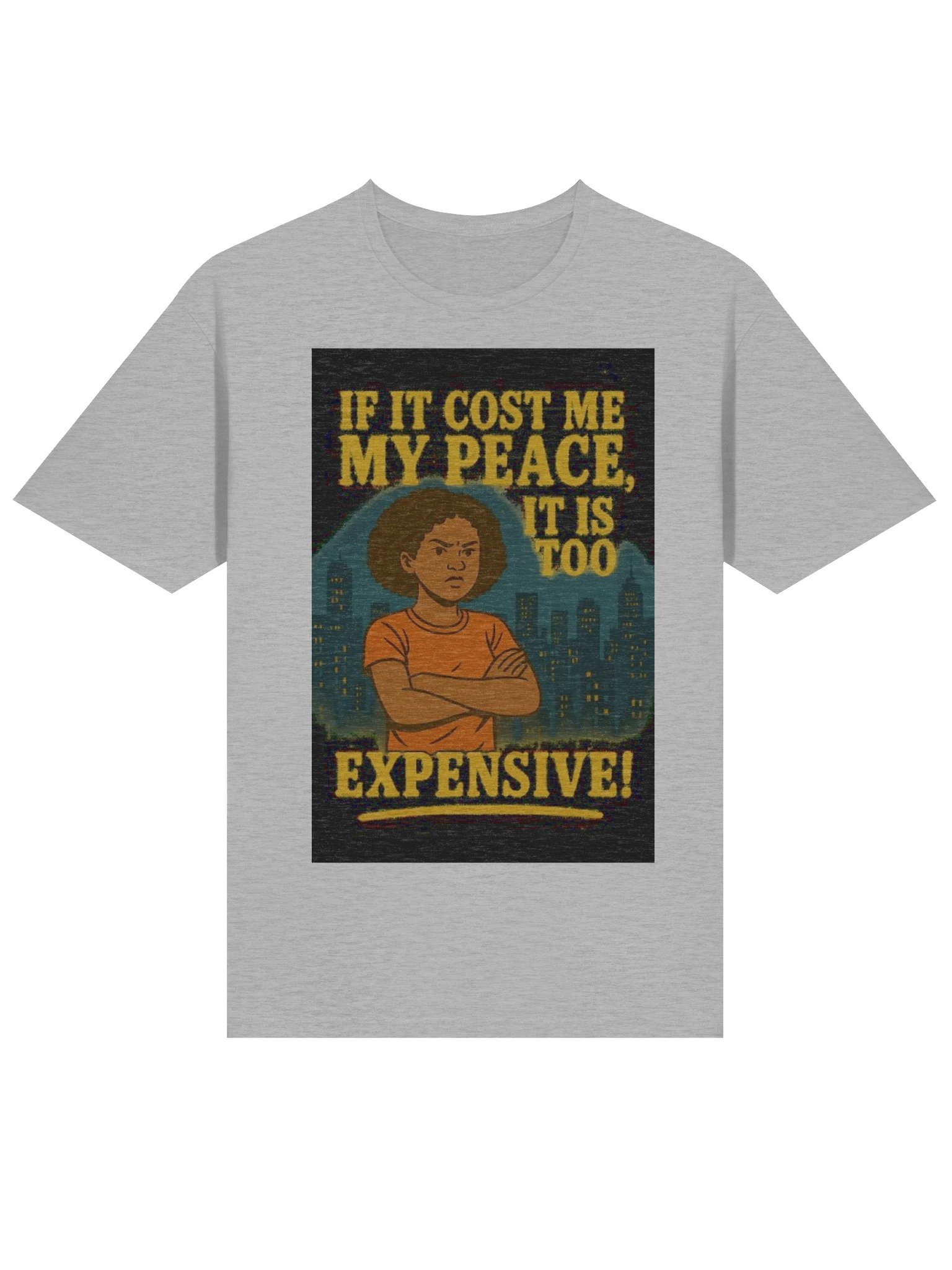 If it cost me my peace - female product image (10)
