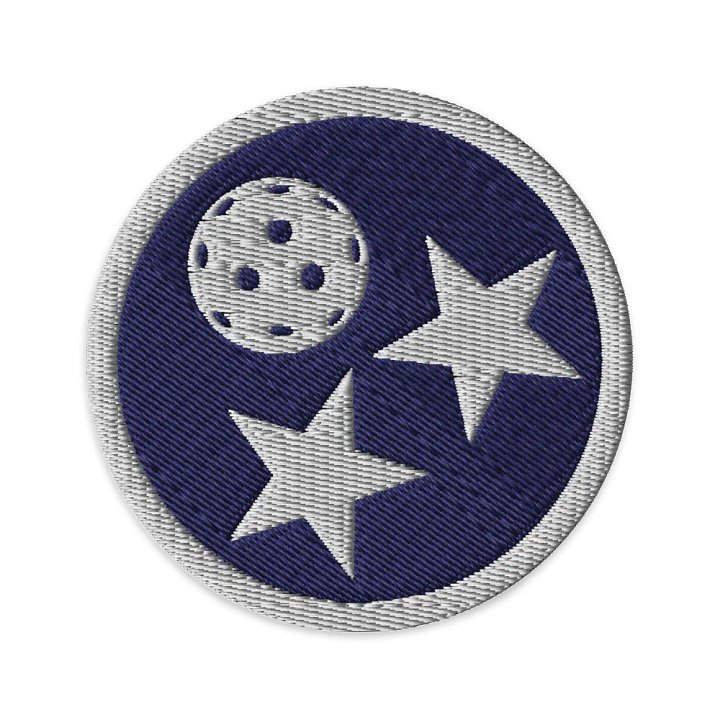 Tri Star Pickleball Patch product image (1)