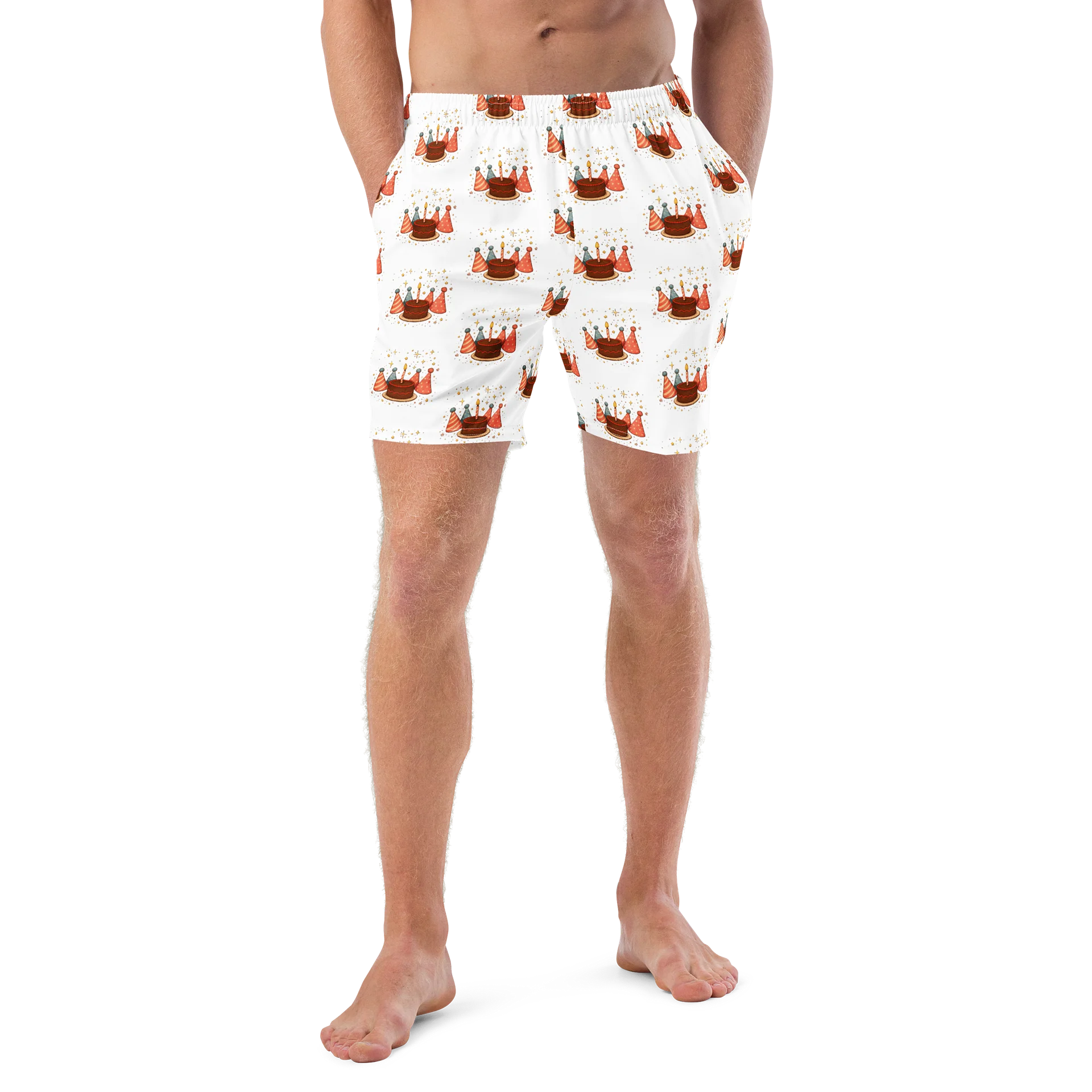 cat brigade birthday Swim Trunks product image (4)
