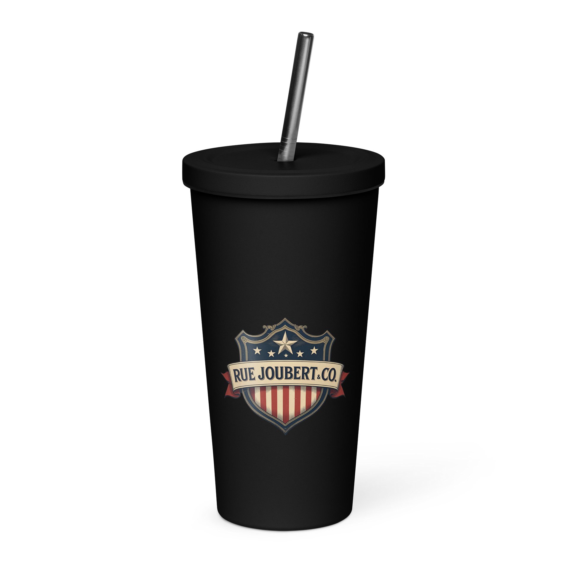 Rue Joubert Shield 20oz Insulated Tumbler product image (1)