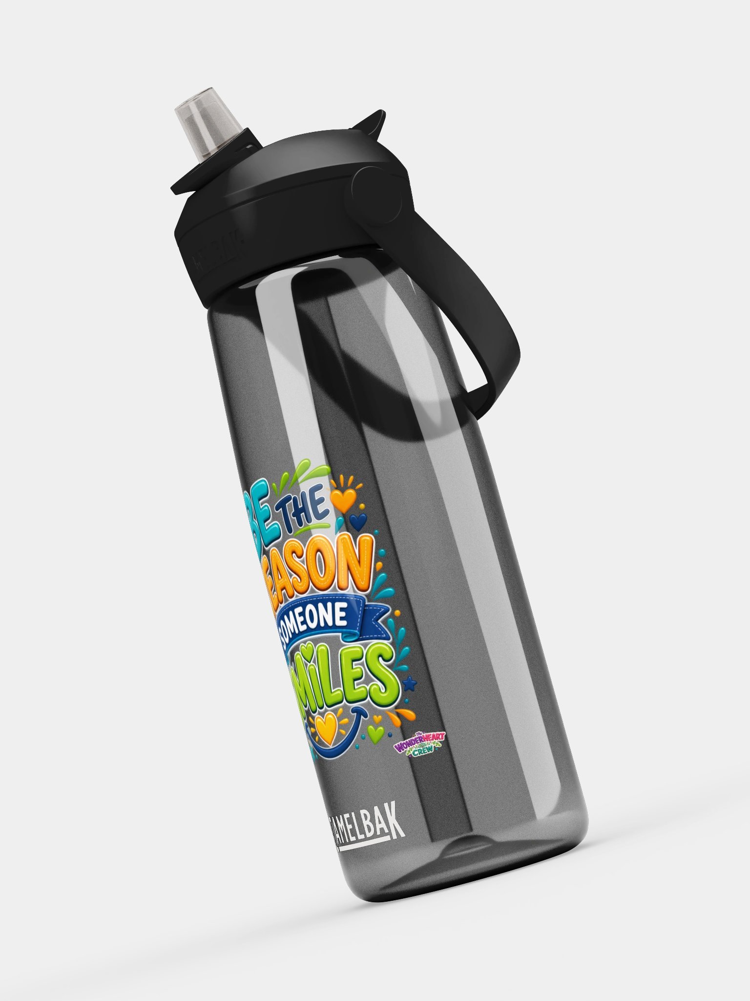 CamelBak Thrive® Flip Straw Inspirational Water Bottle - Be The Reason Someone Smiles product image (6)